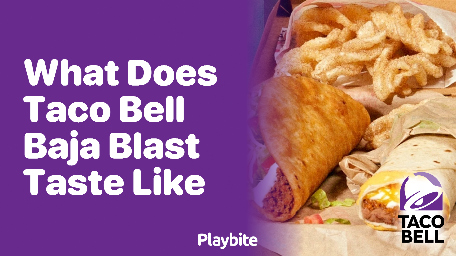 What Does Taco Bell&#8217;s Baja Blast Taste Like?