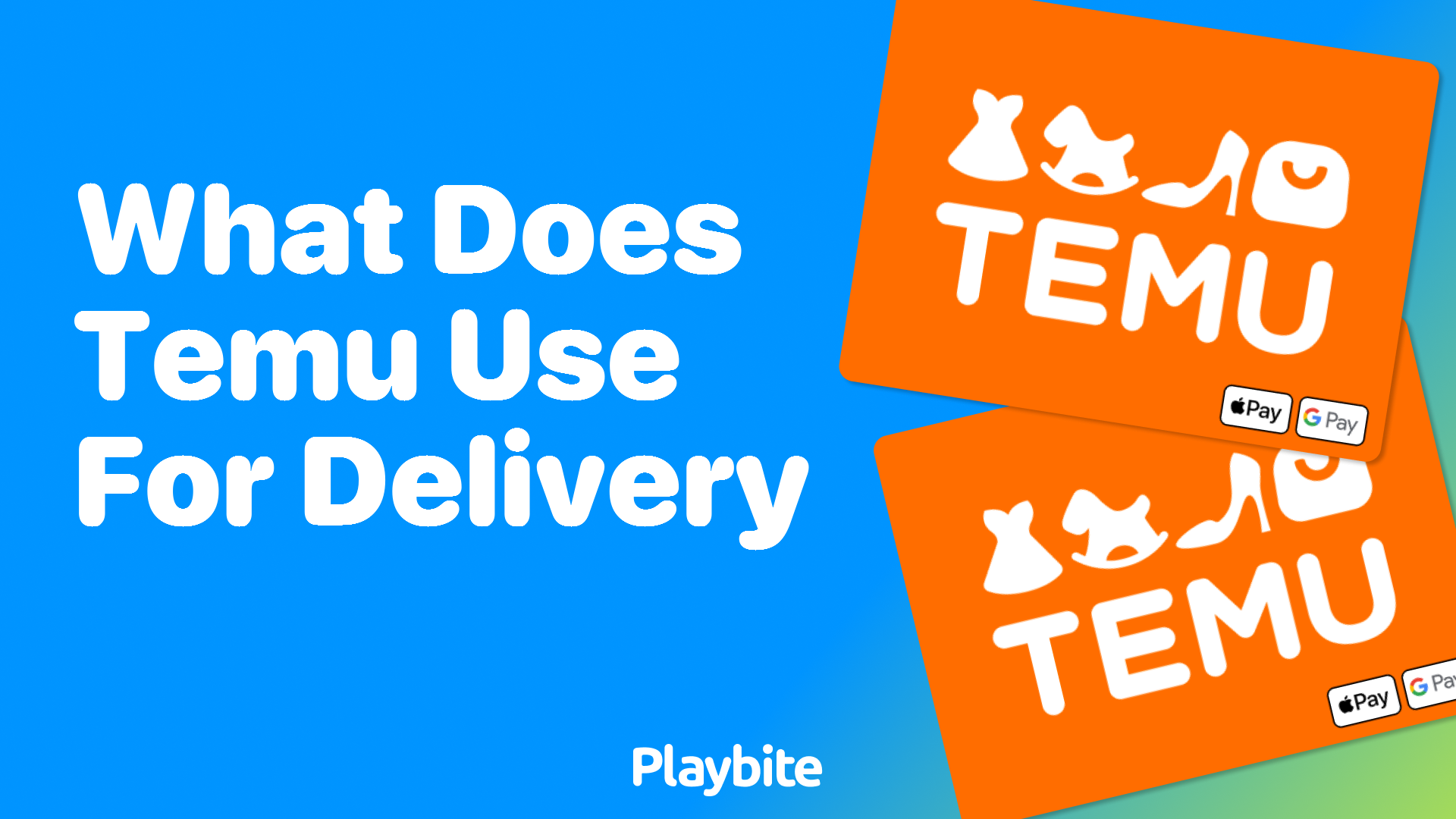 What Does Temu Use for Delivery?