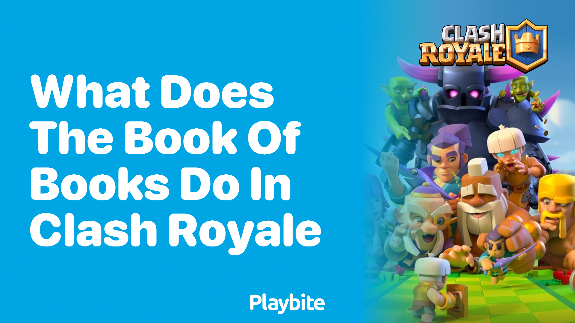 What Does the Book of Books Do in Clash Royale?