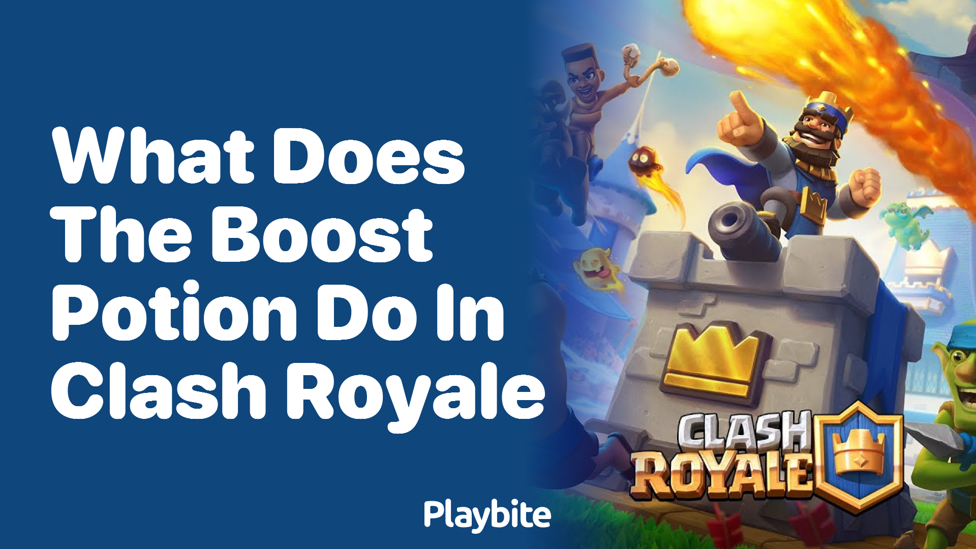 What Does the Boost Potion Do in Clash Royale?