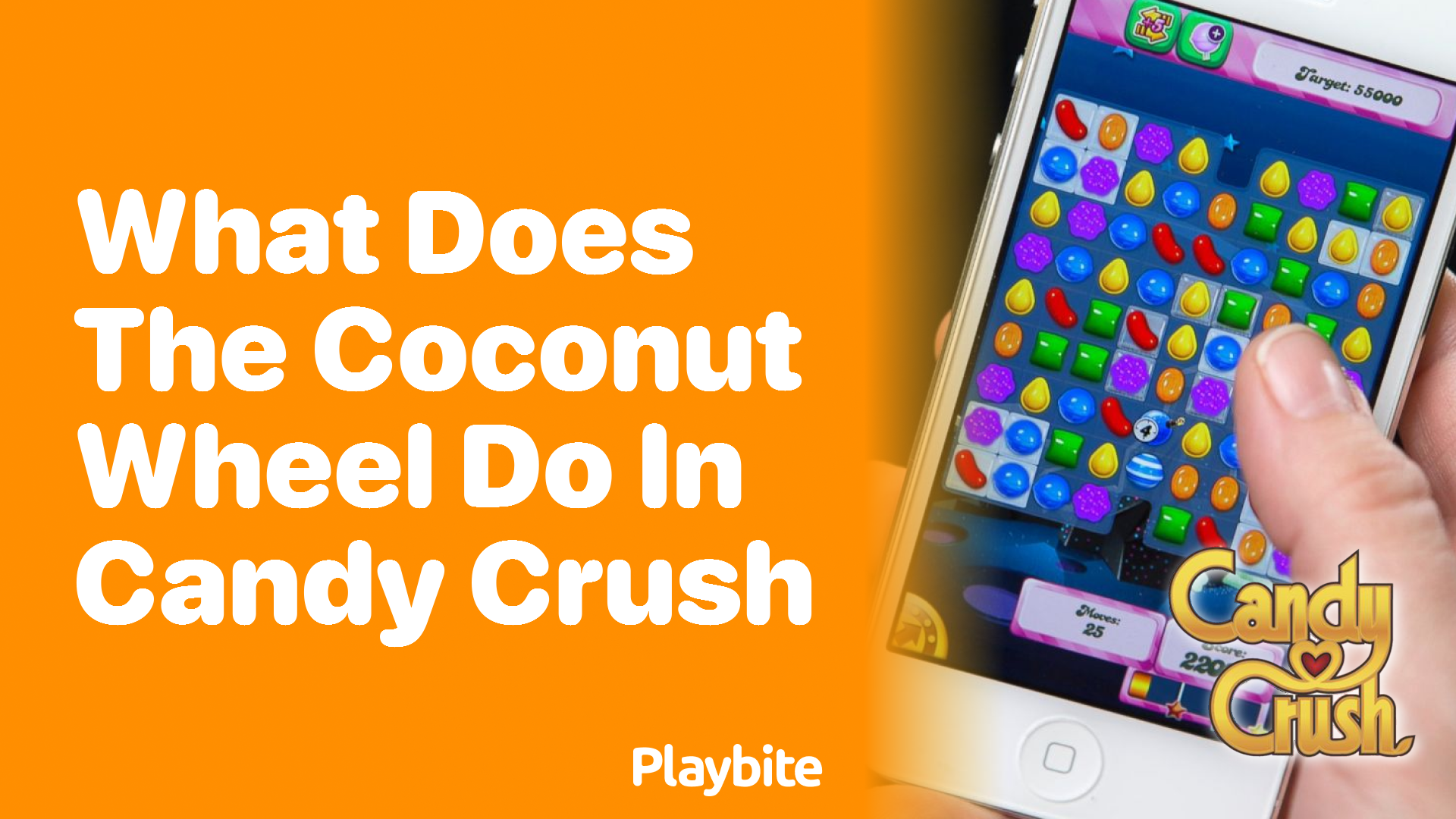 What Does the Coconut Wheel Do in Candy Crush?