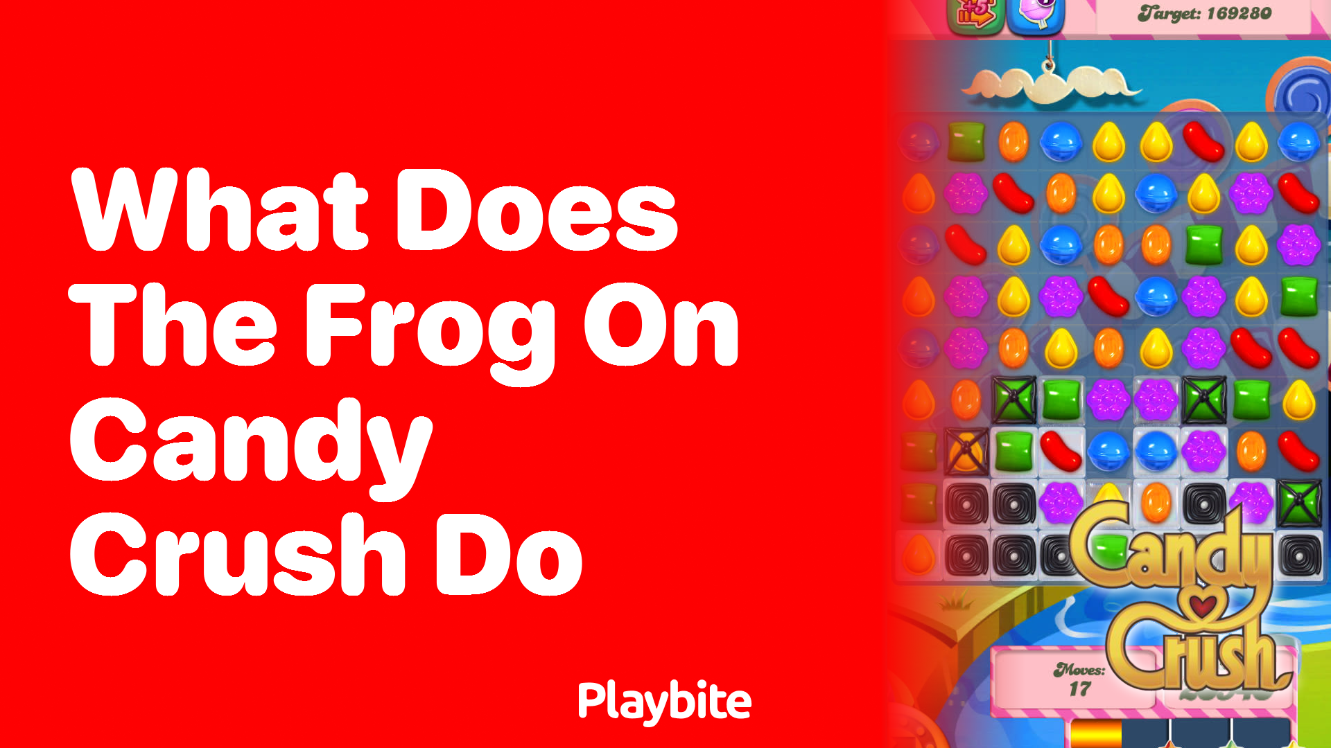 What Does the Frog on Candy Crush Do? Unwrapping the Sweet Mystery