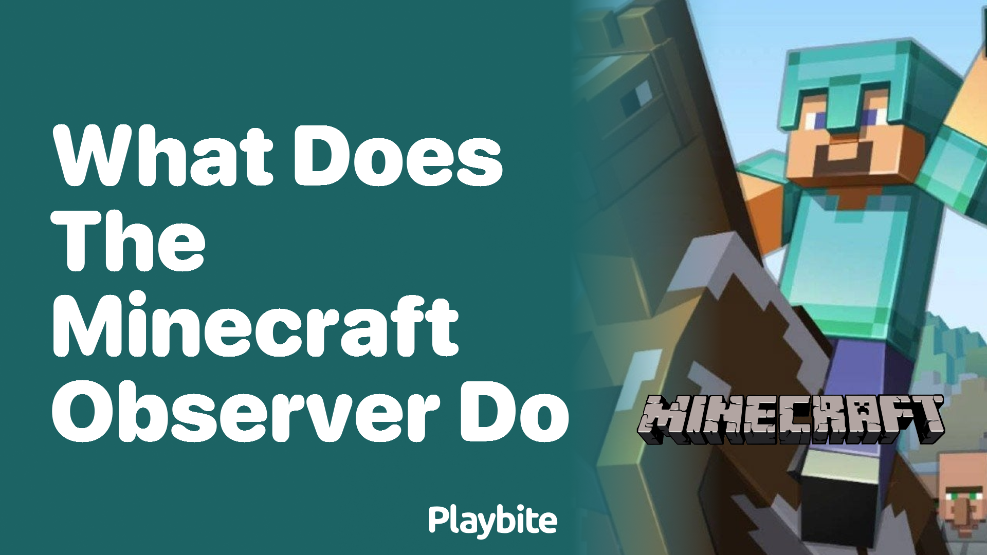 What Does the Minecraft Observer Do? Unveiling Its Secrets!