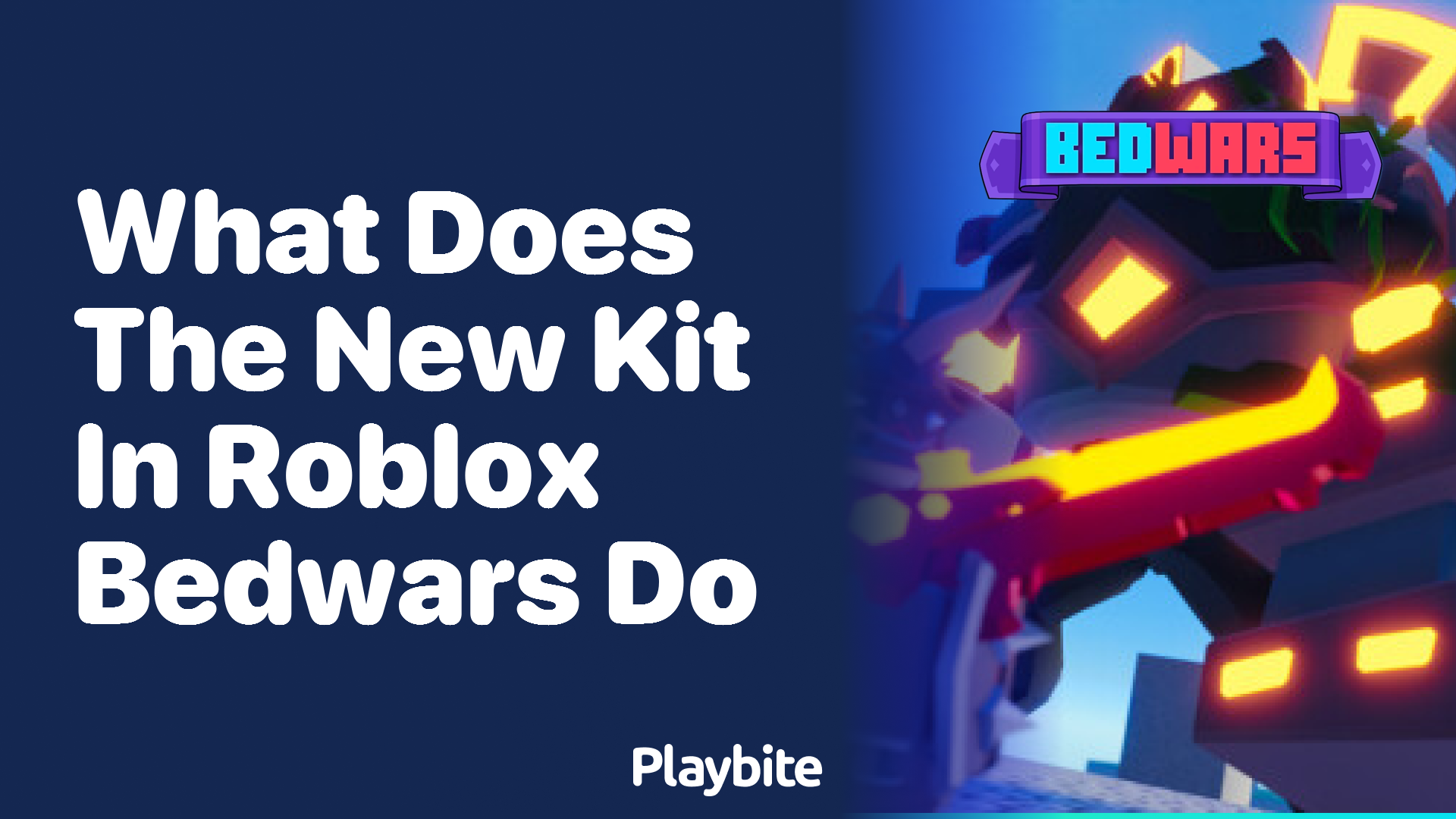 What Does the New Kit in Roblox Bedwars Do?