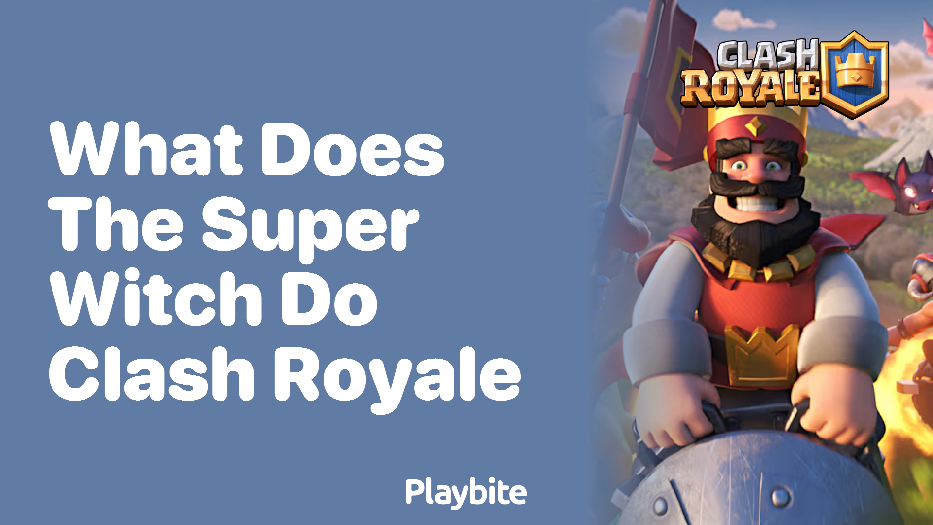 What Does the Super Witch Do in Clash Royale?