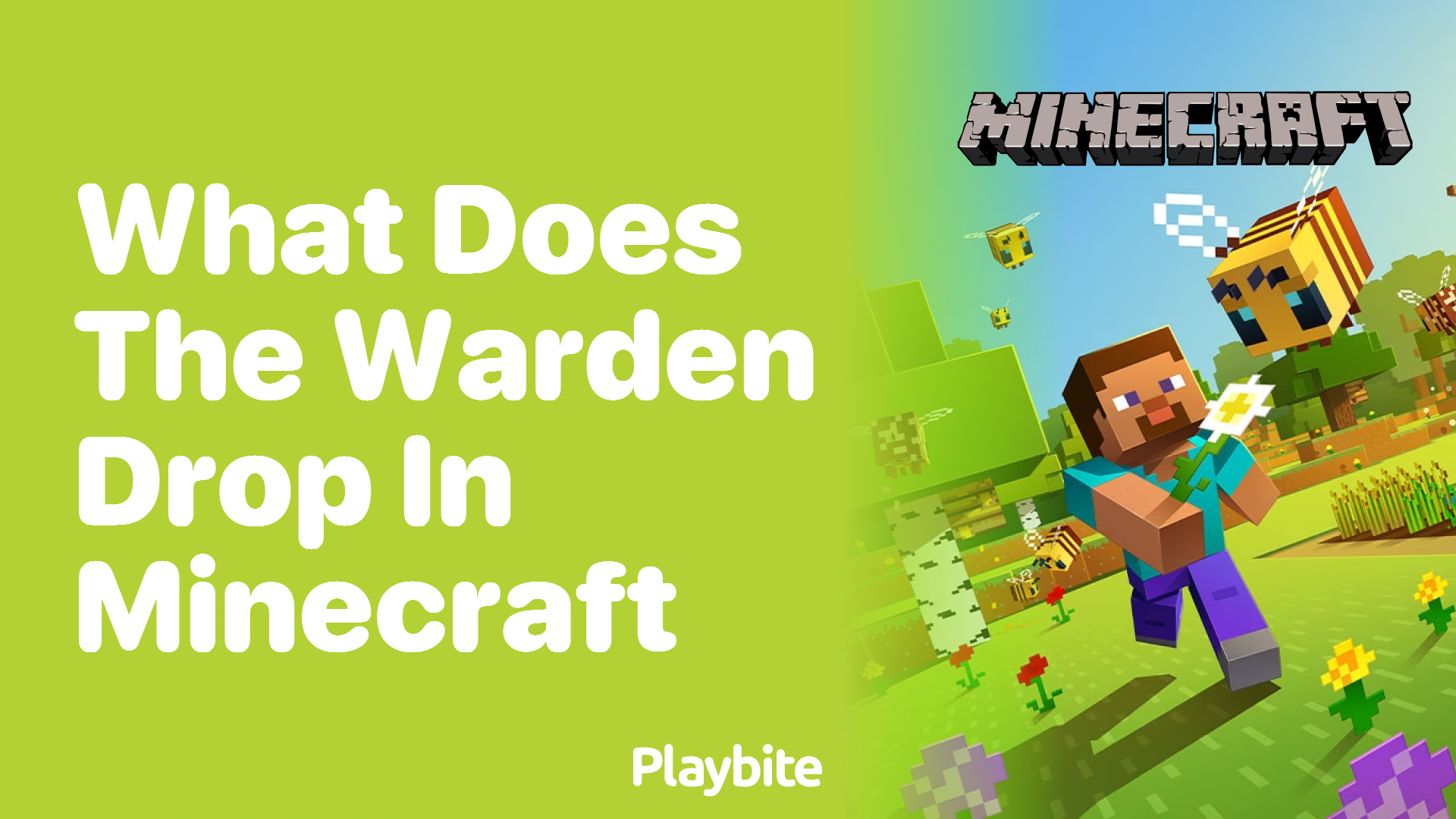 What Does the Warden Drop in Minecraft?