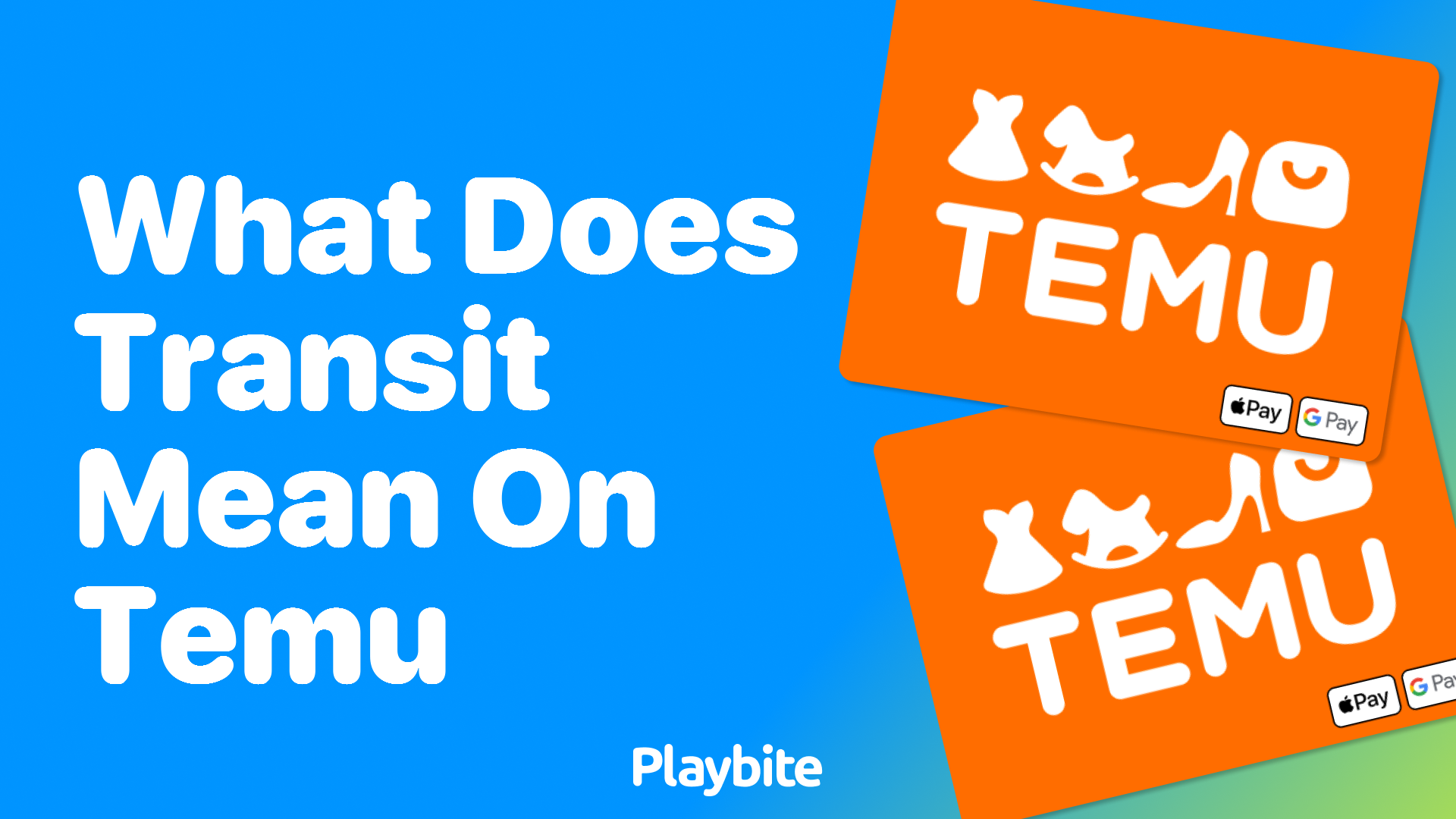 What Does &#8216;Transit&#8217; Mean on Temu?