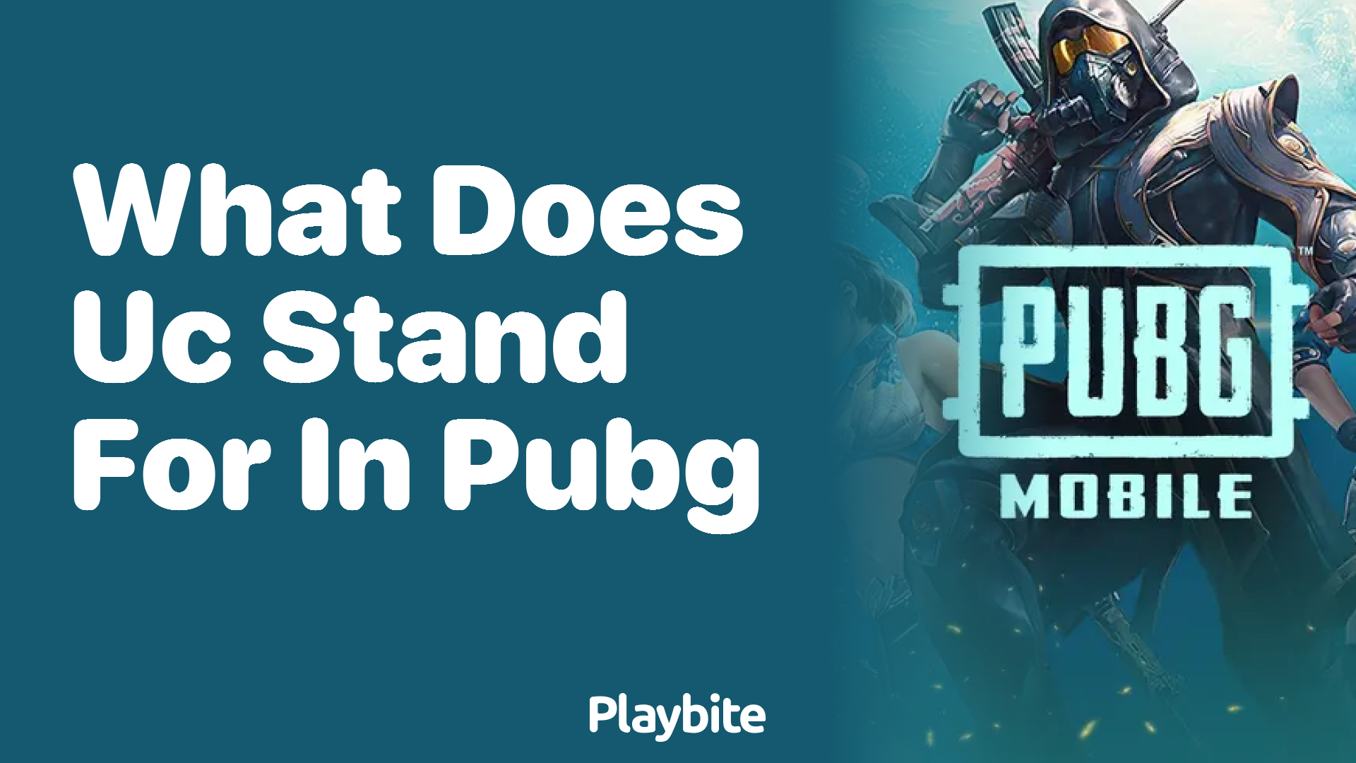 What Does UC Stand For in PUBG Mobile?