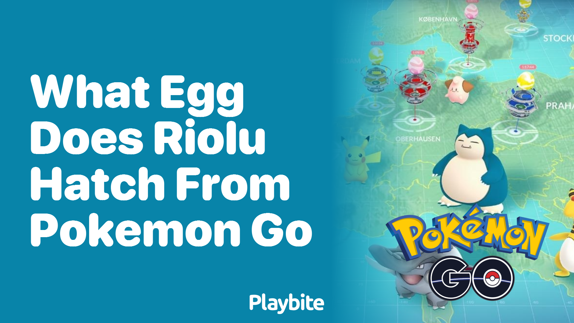 What Egg Does Riolu Hatch From in Pokemon GO?