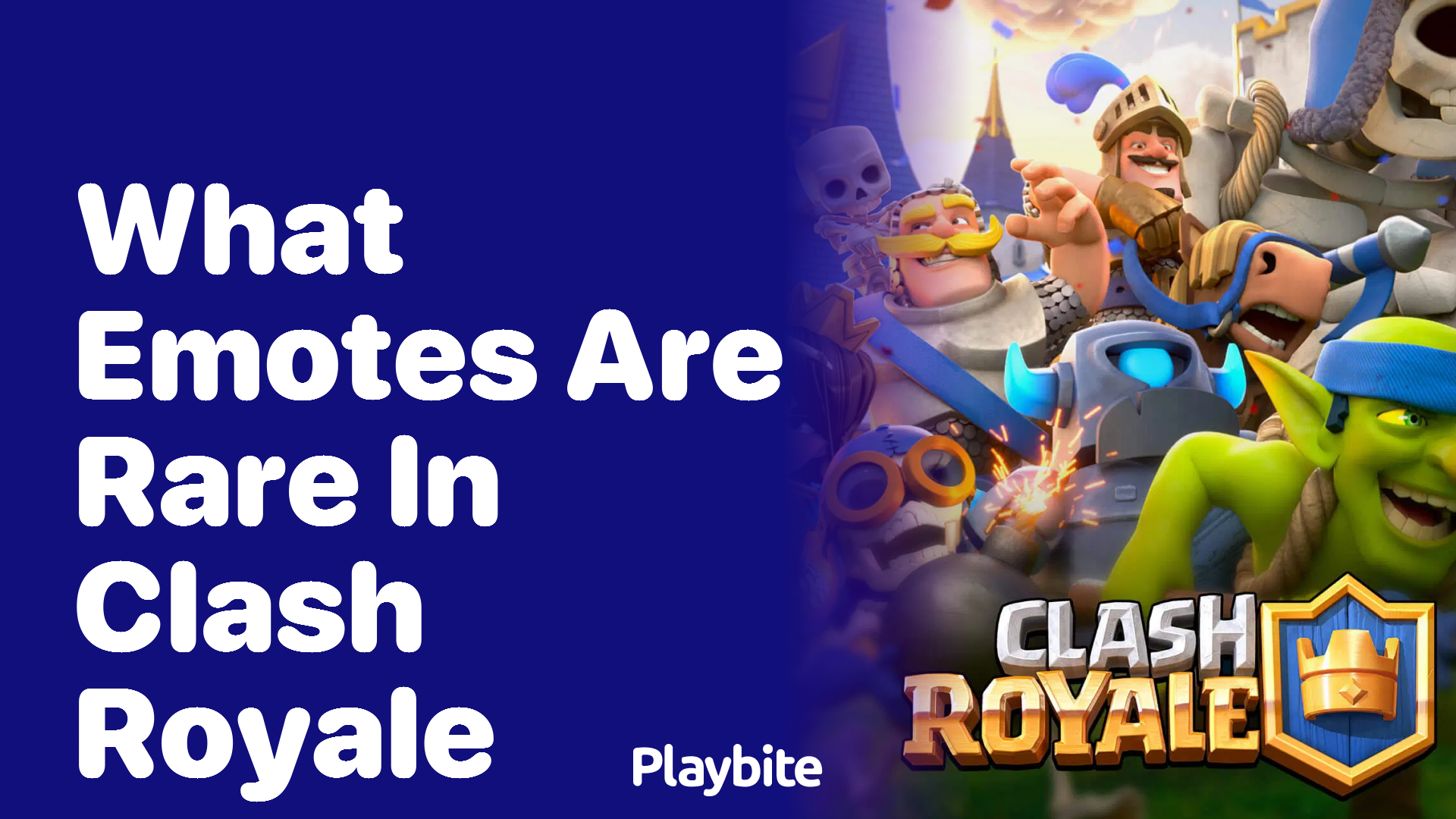 Discovering the Rare Emotes in Clash Royale: A Quick Guide