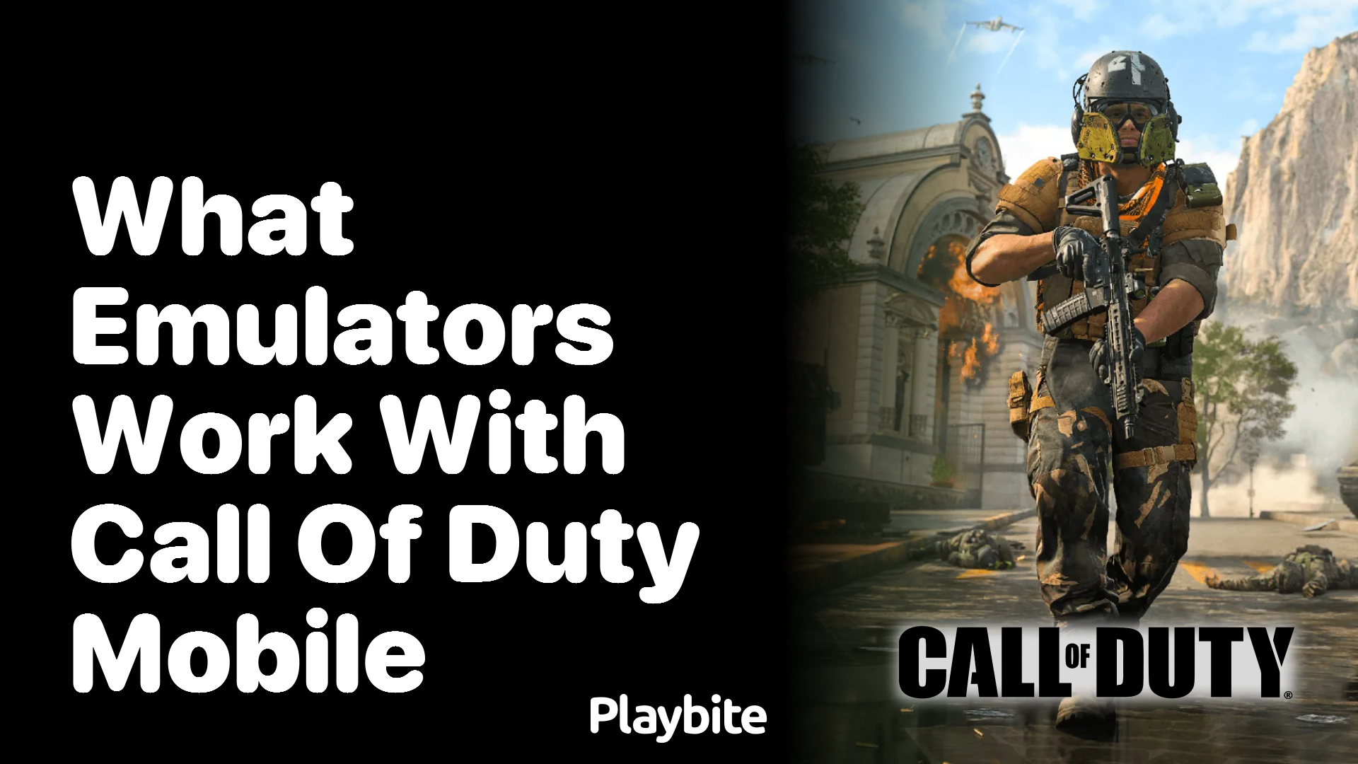 What Emulators Work with Call of Duty Mobile?