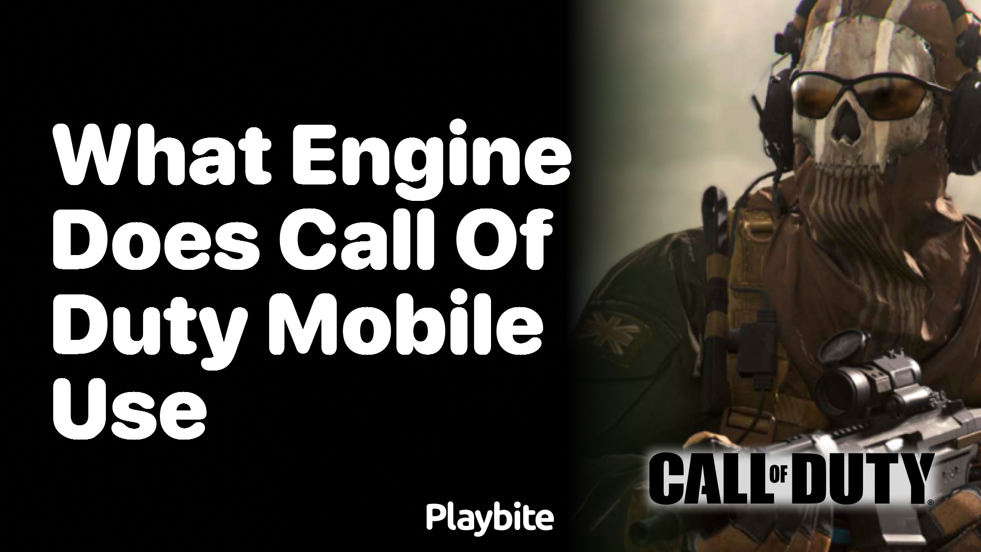 What Engine Powers Call of Duty Mobile?