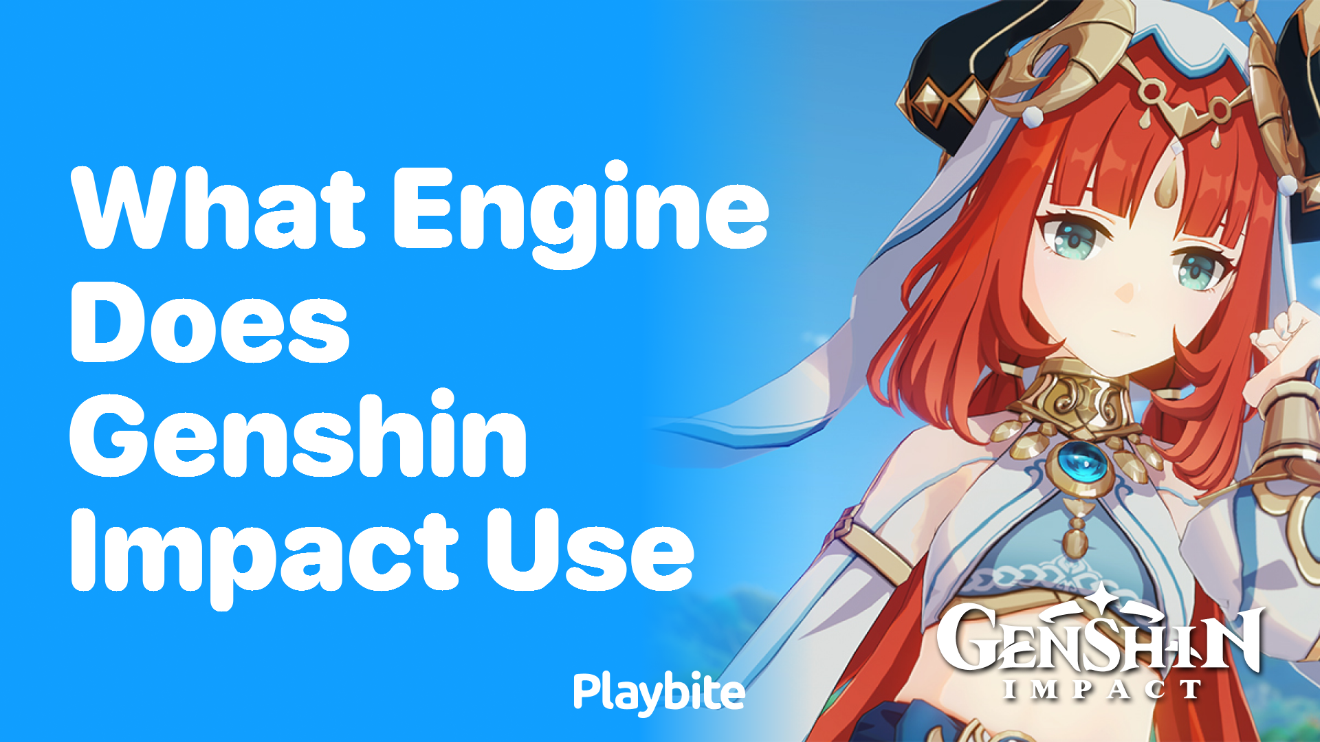 What Engine Does Genshin Impact Use? - Playbite