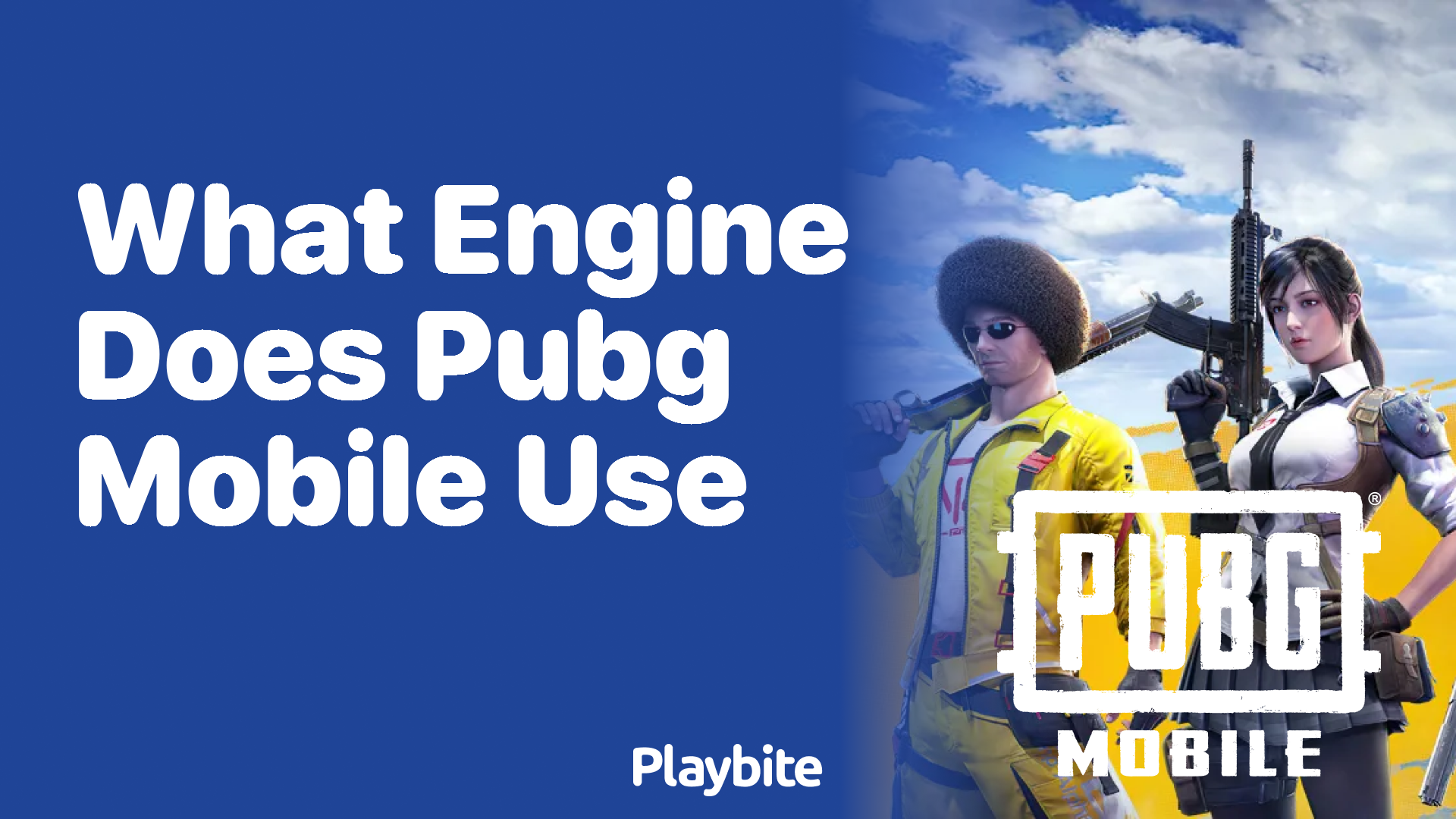 What Engine Powers PUBG Mobile? Discover the Tech Behind the Game