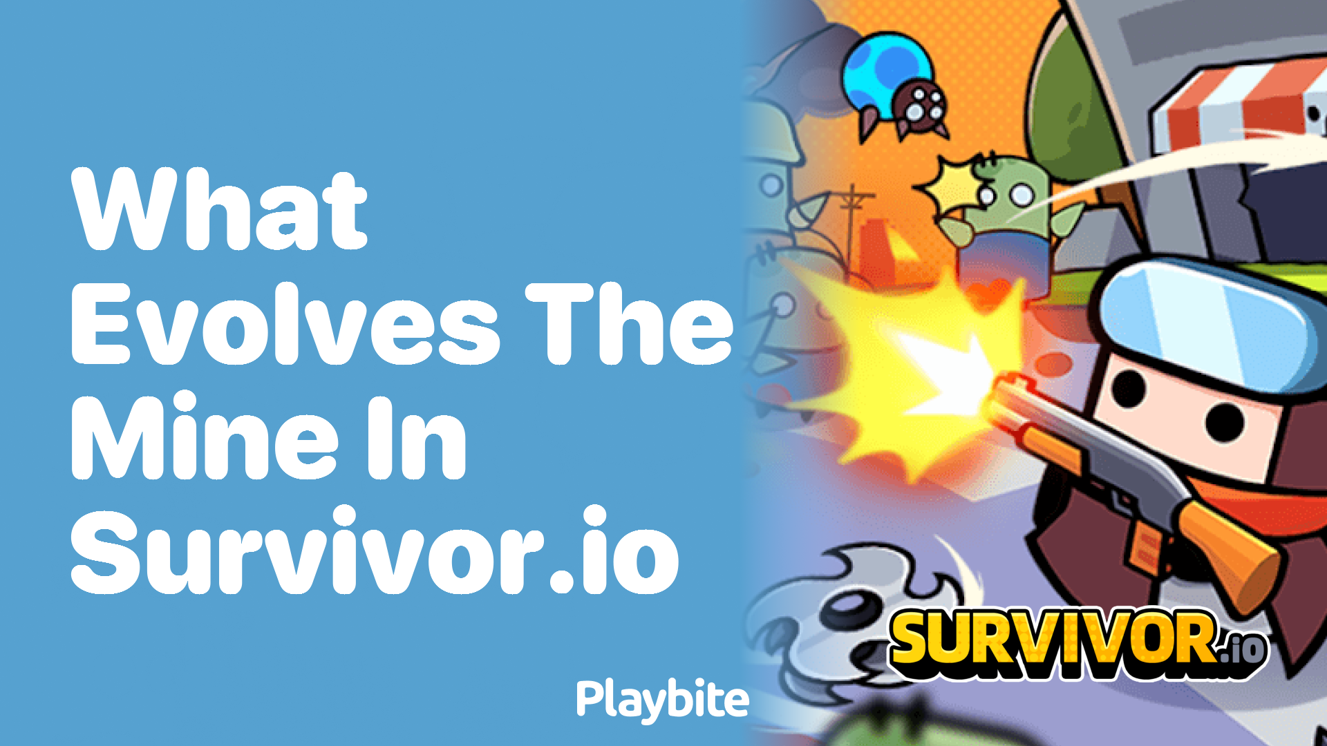 What Evolves the Mine in Survivor.io?