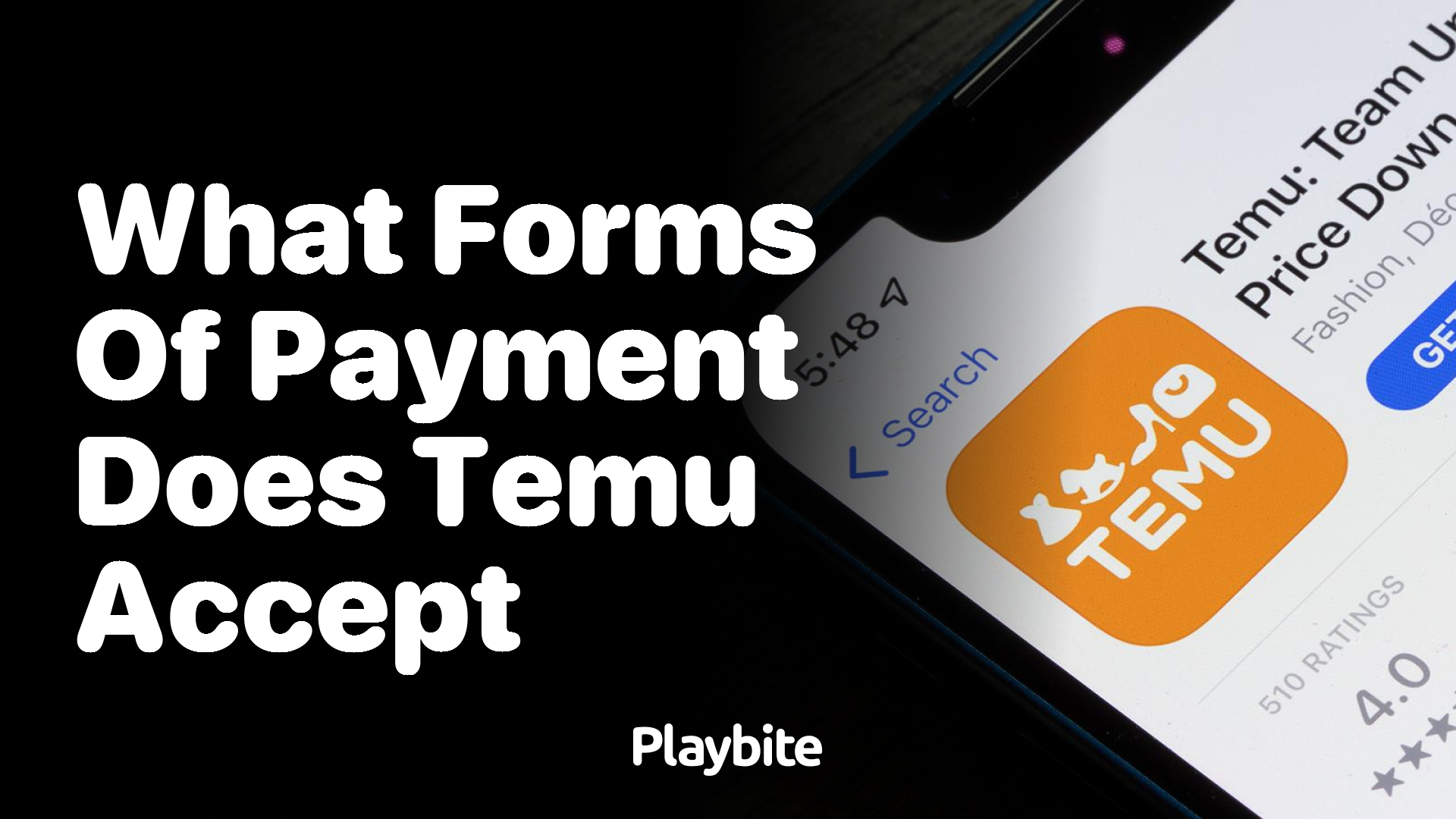 What Forms of Payment Does Temu Accept? Find Out Here!