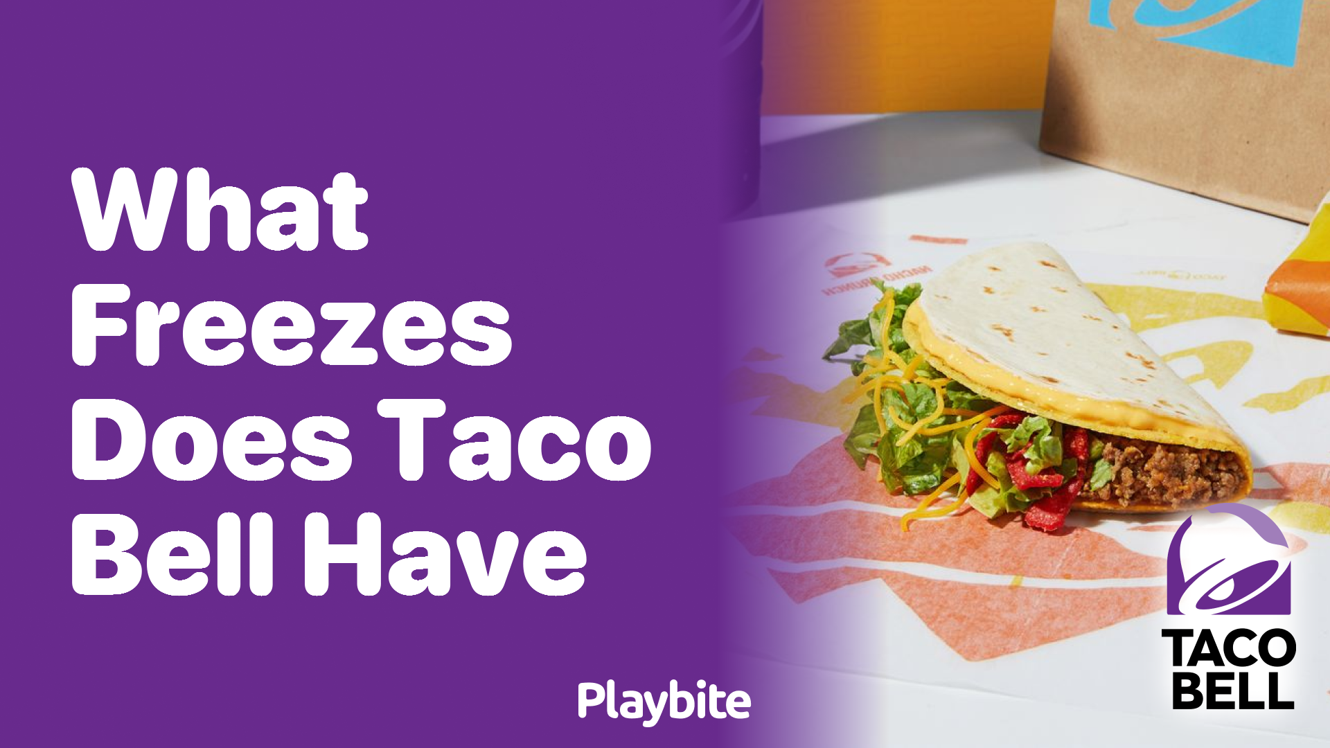 What Freezes Does Taco Bell Have? Discover Your Cool Treat Options!