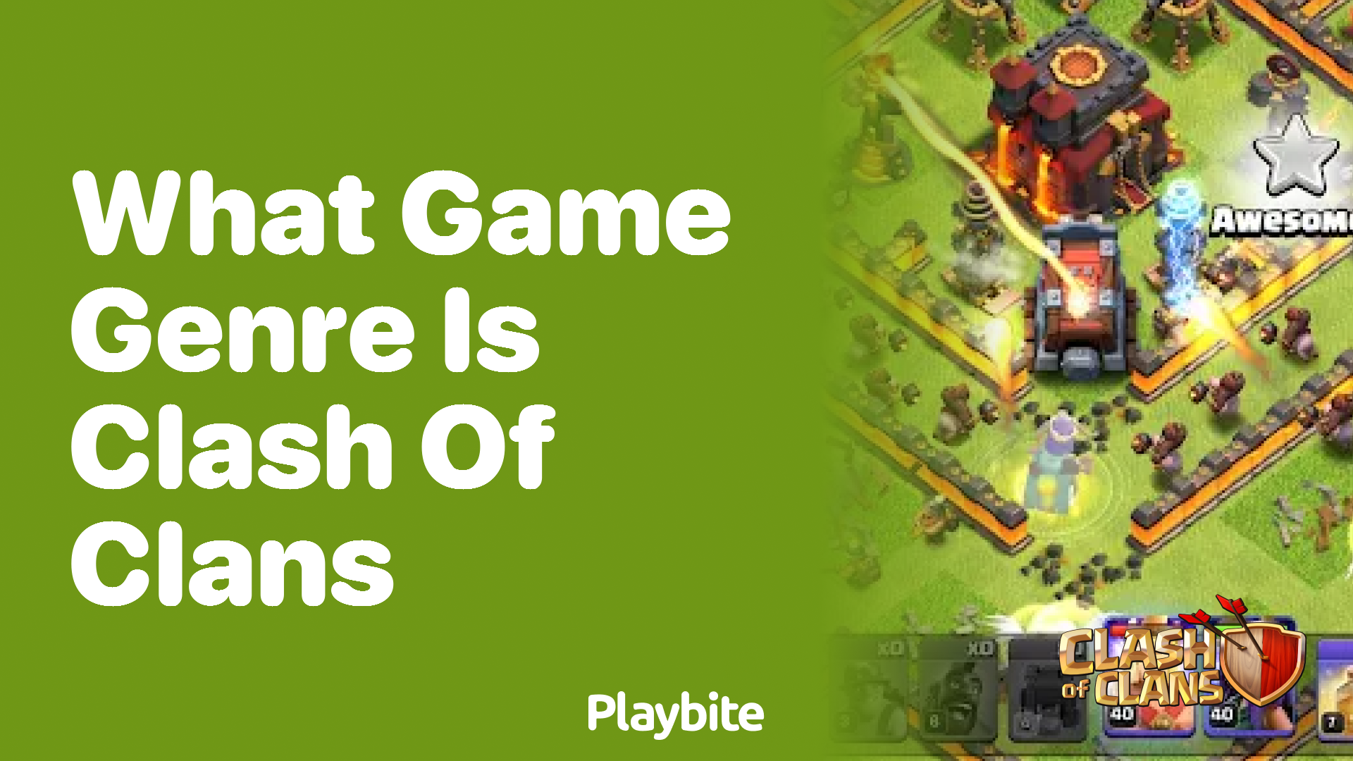 What Game Genre Is Clash of Clans? - Playbite