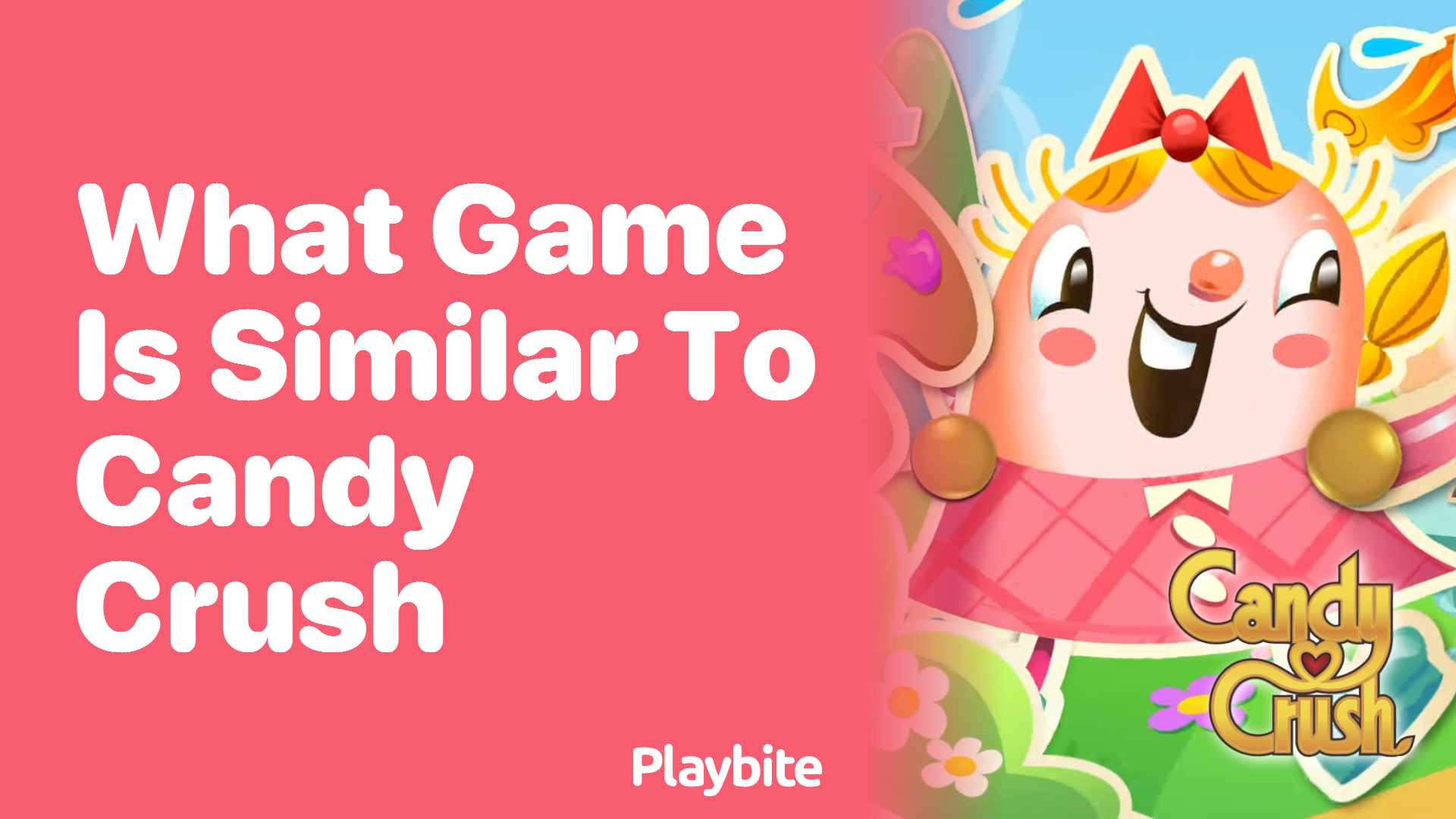 What Game Is Similar to Candy Crush?