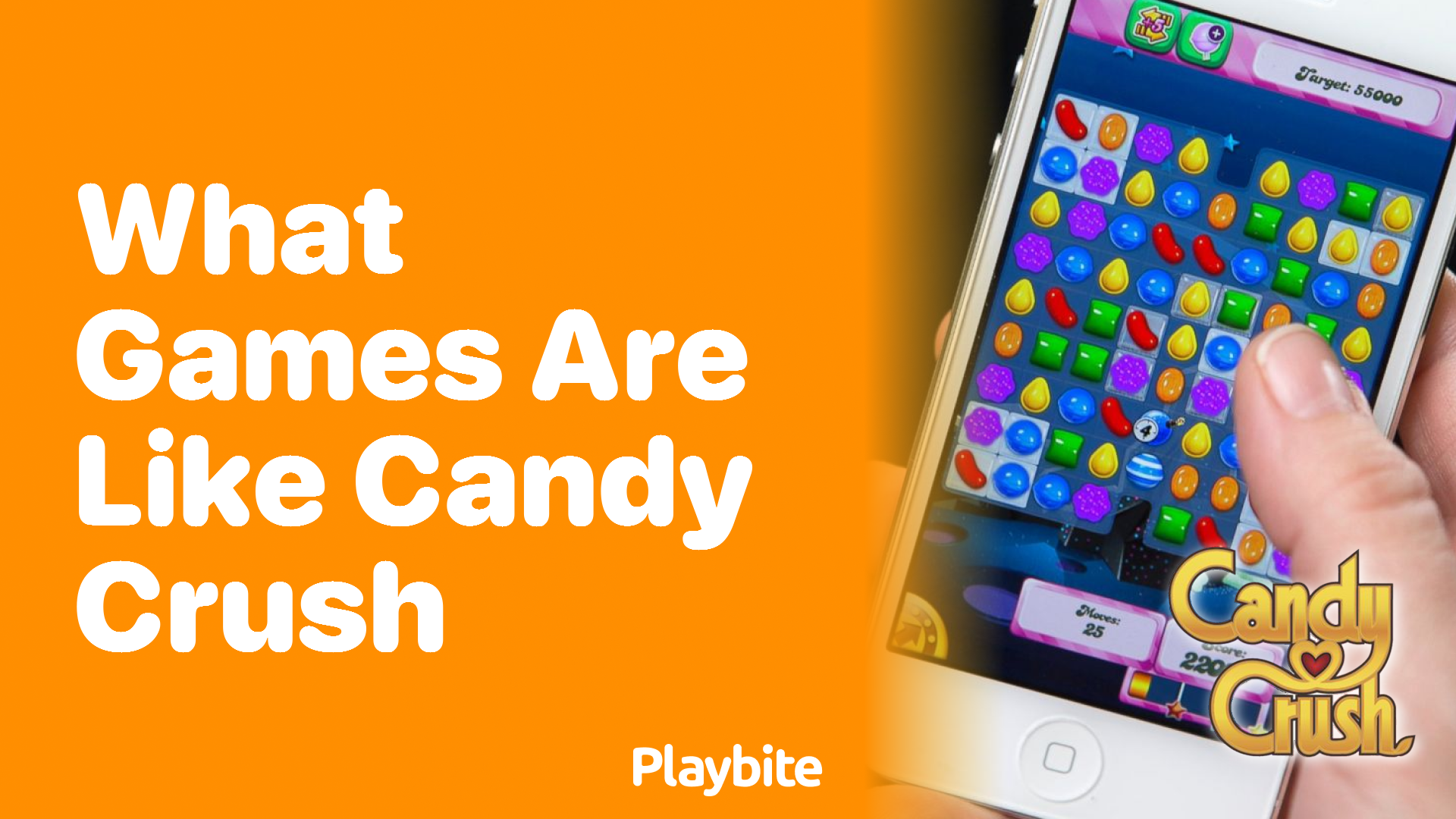 What Games Are Like Candy Crush?