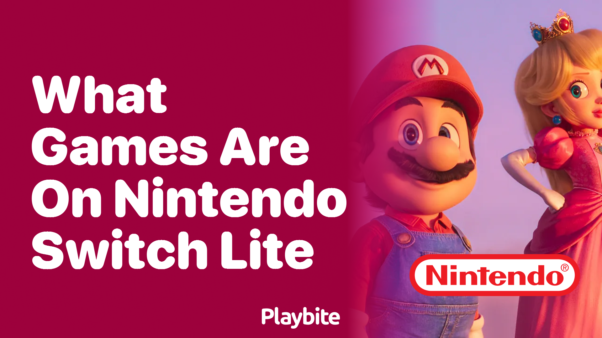 What Games can you Play on the Nintendo Switch Lite?