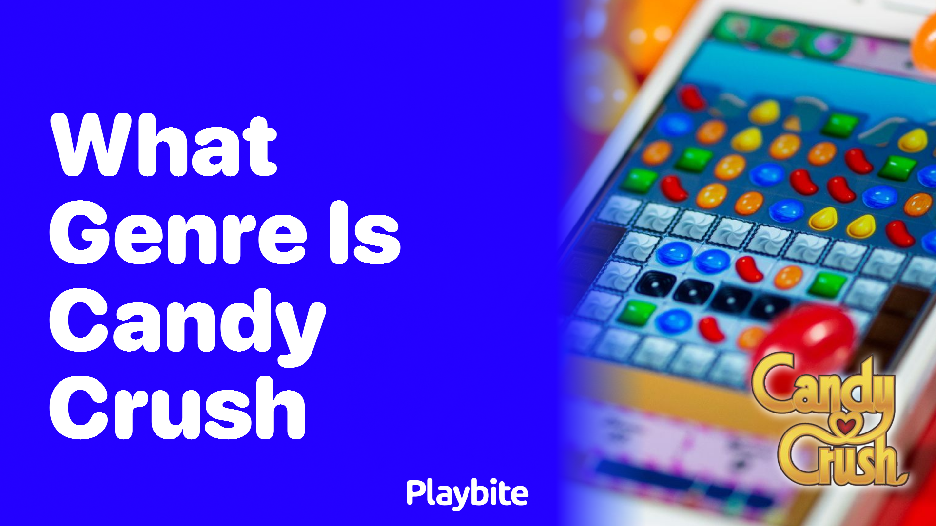 What Genre Does Candy Crush Belong To? Unwrapping The Sweet Puzzle