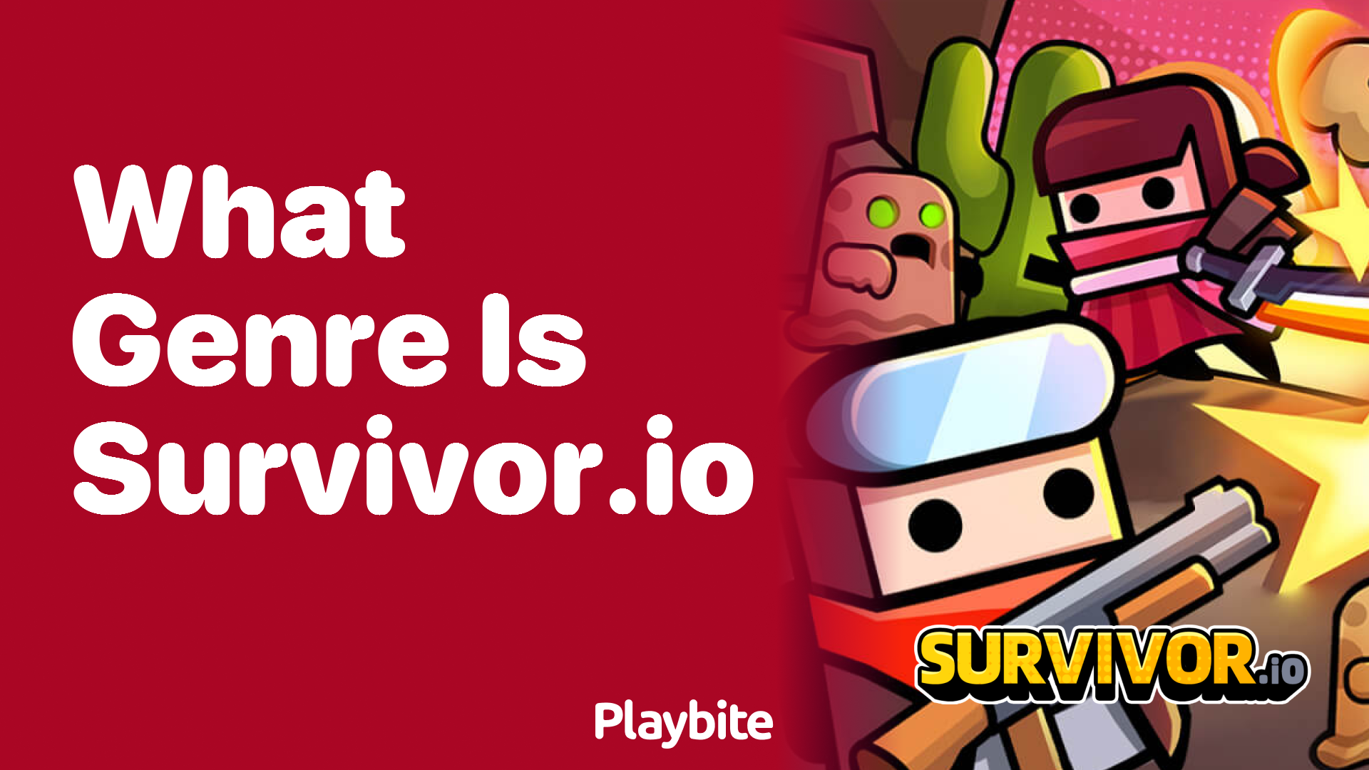 What Genre Is Survivor.io? Unveiling the Mystery