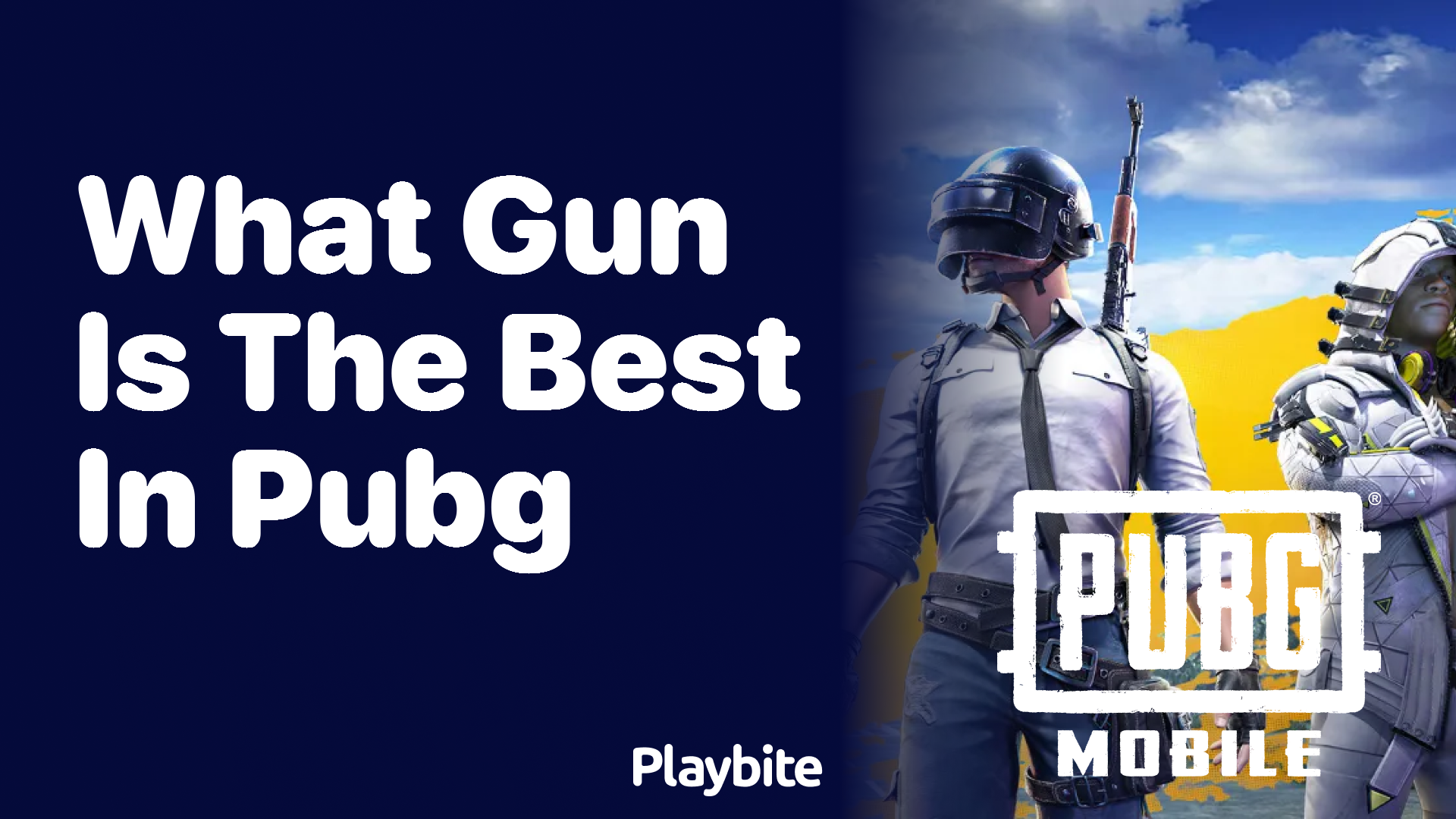 What Gun Tops the Charts in PUBG Mobile?