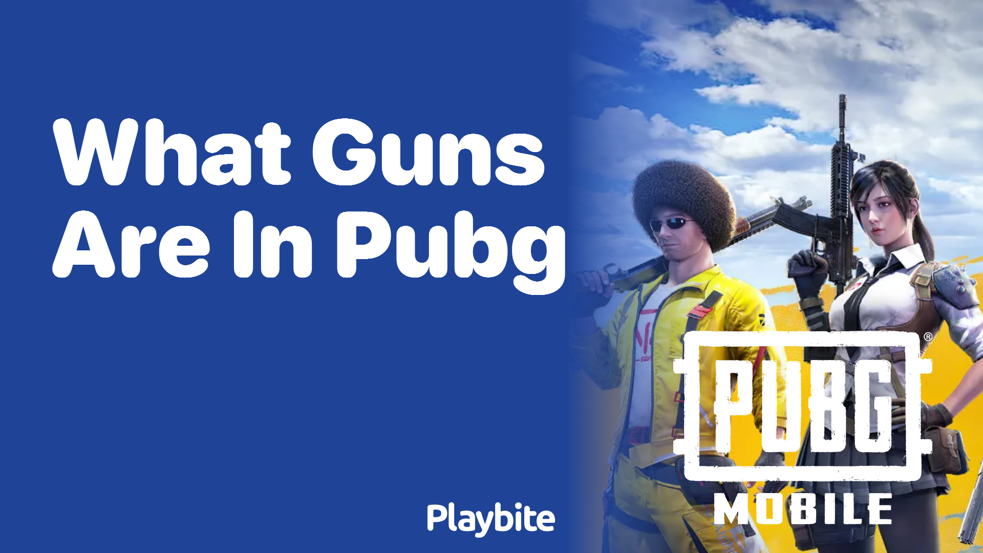 What Guns Are in PUBG Mobile? A Quick Guide