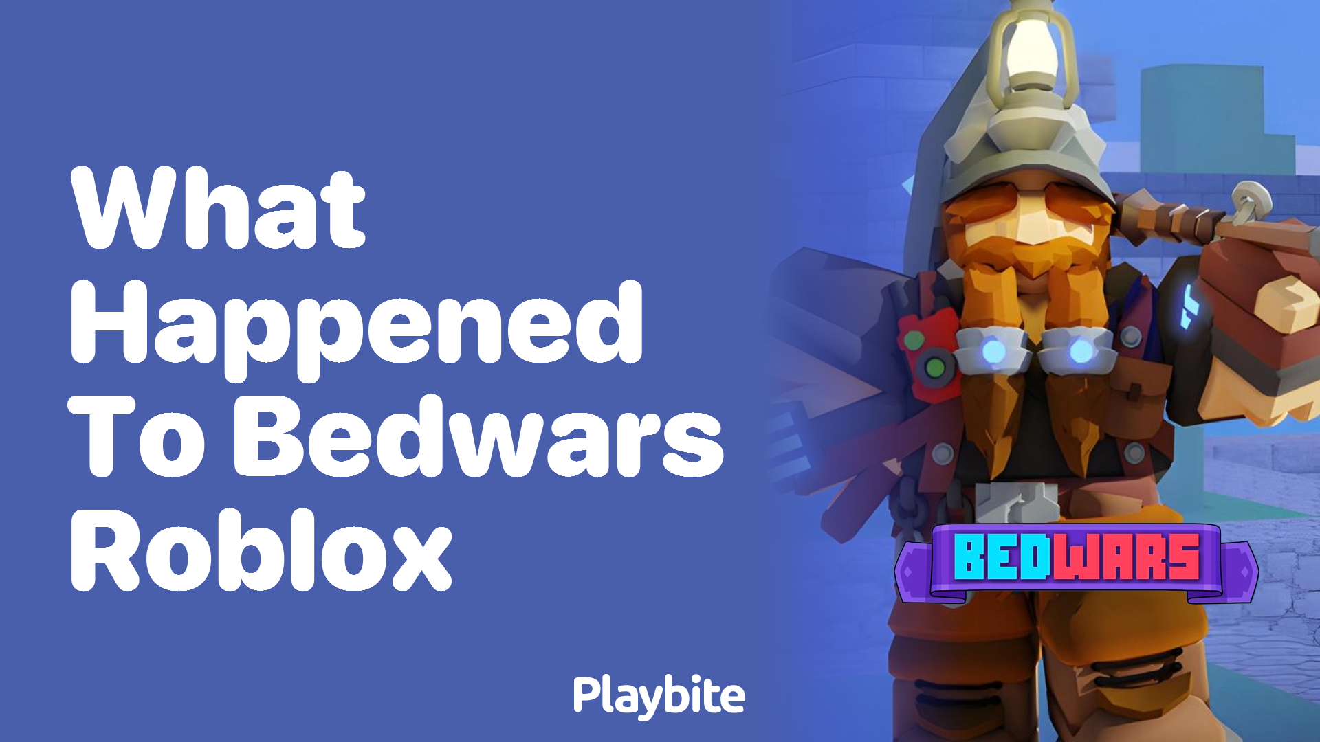 What Happened to Bedwars on Roblox?