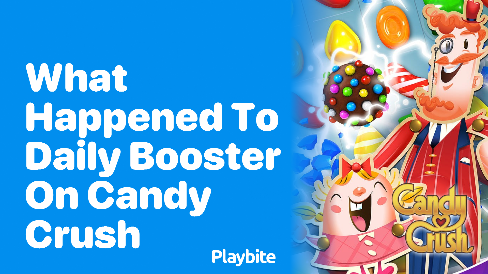 What Happened to the Daily Booster Wheel in Candy Crush?