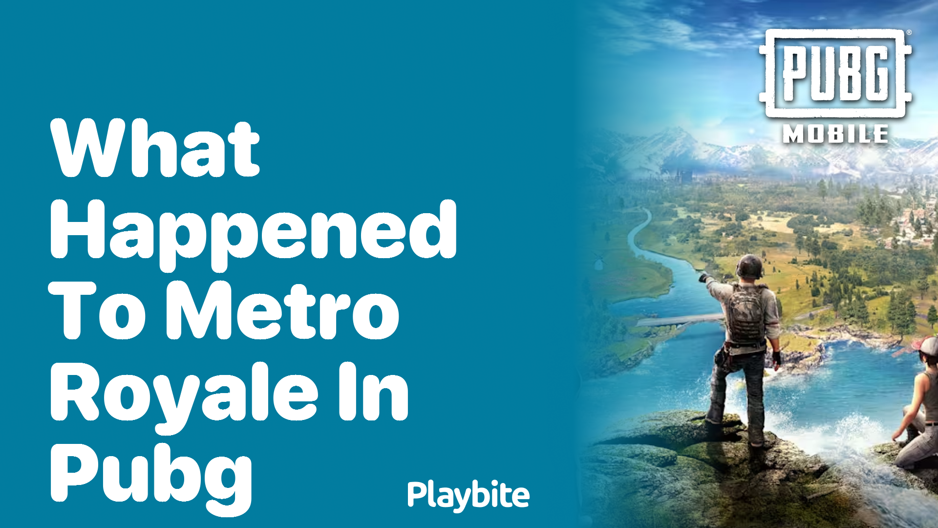 What Happened to Metro Royale in PUBG Mobile?