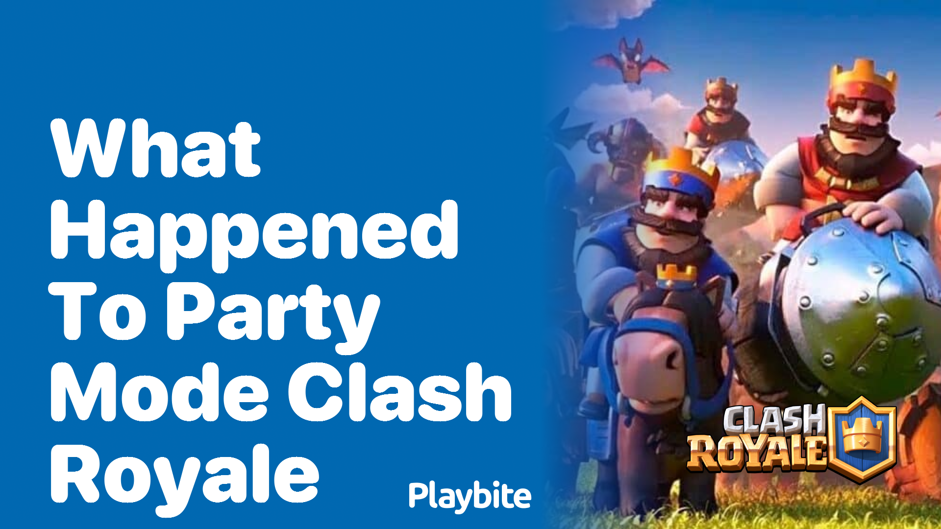 What Happened to Party Mode in Clash Royale?