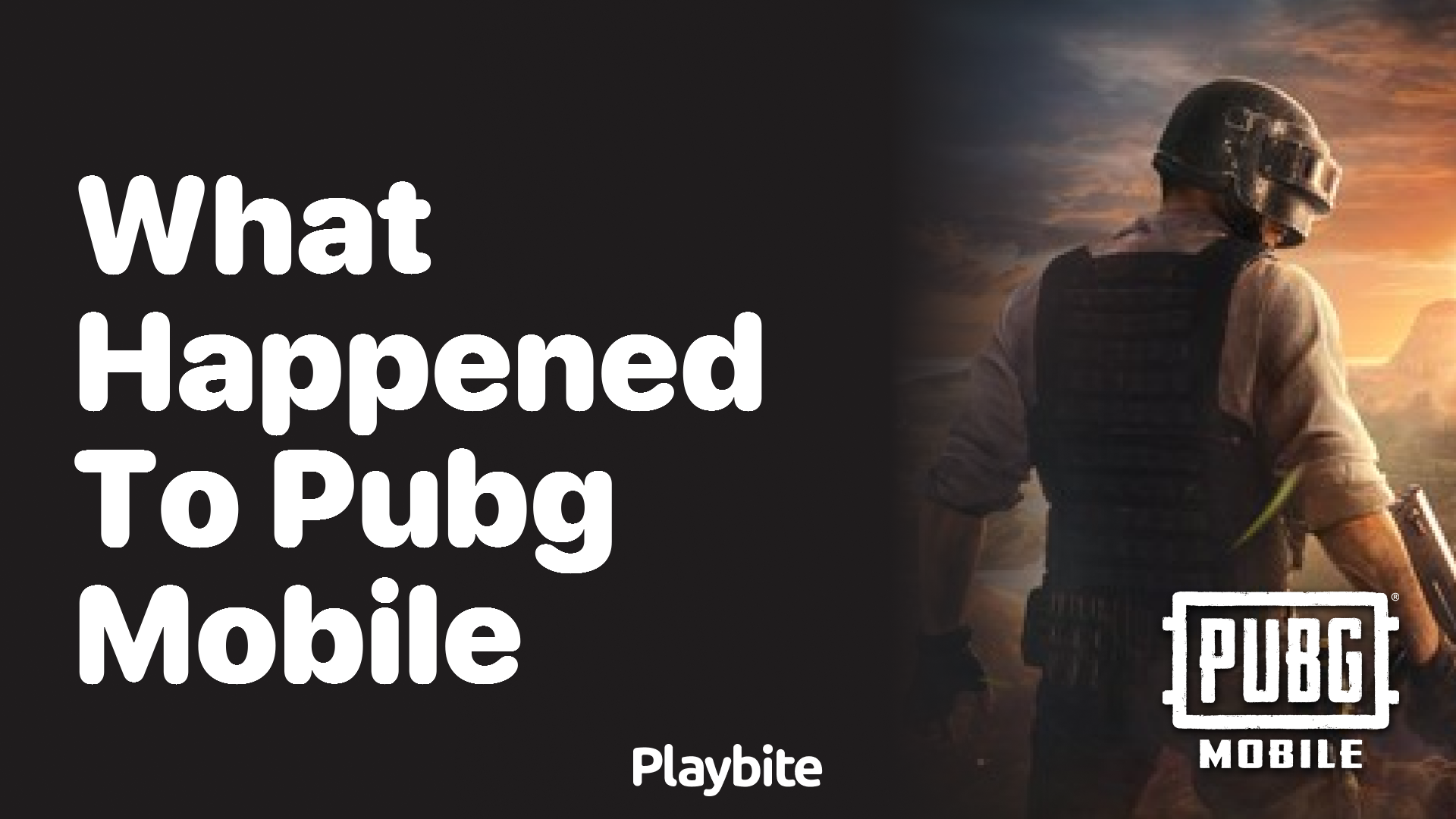 What Happened to PUBG Mobile? Unraveling the Mystery