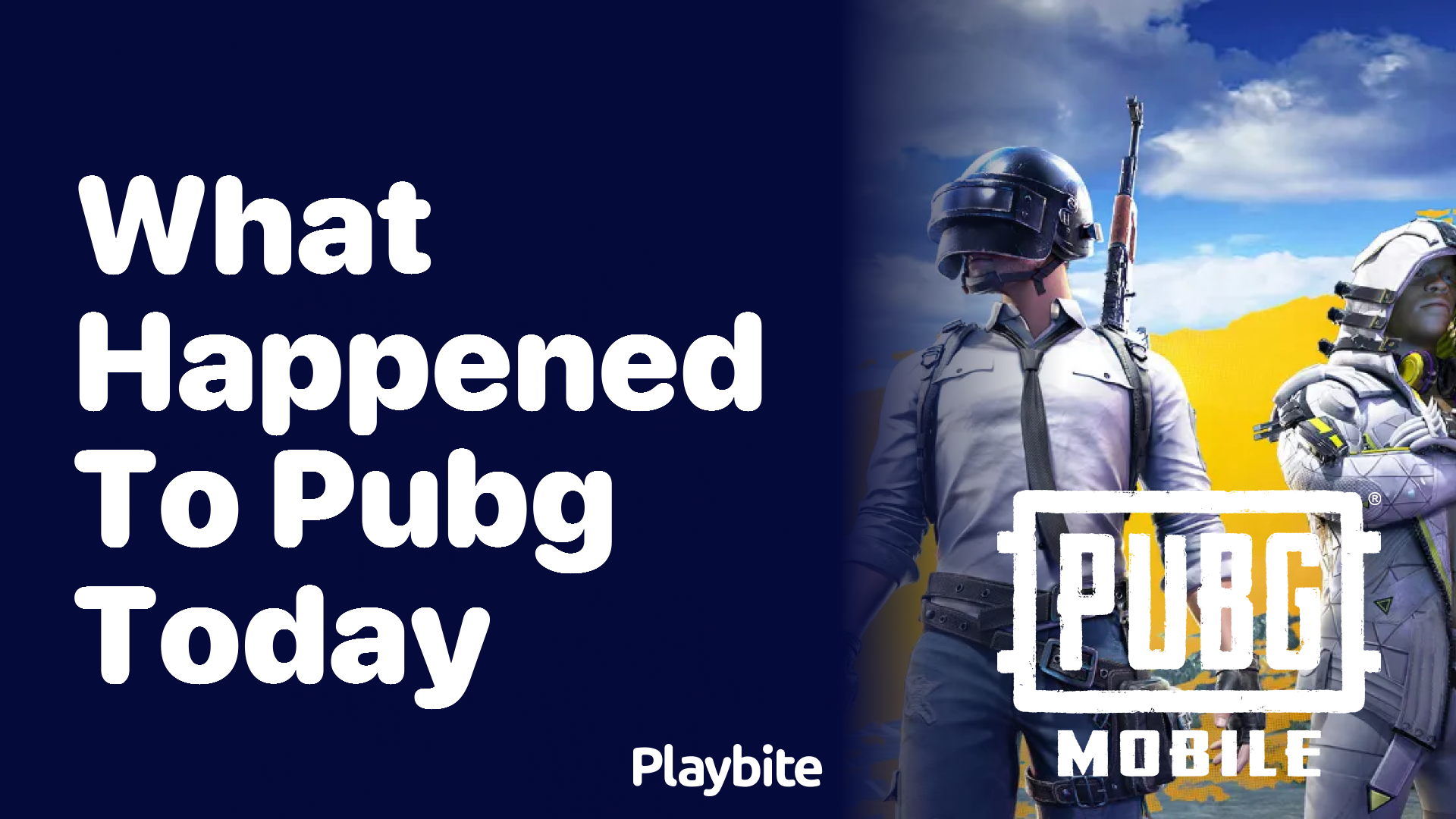 What Happened to PUBG Today? An Insightful Look