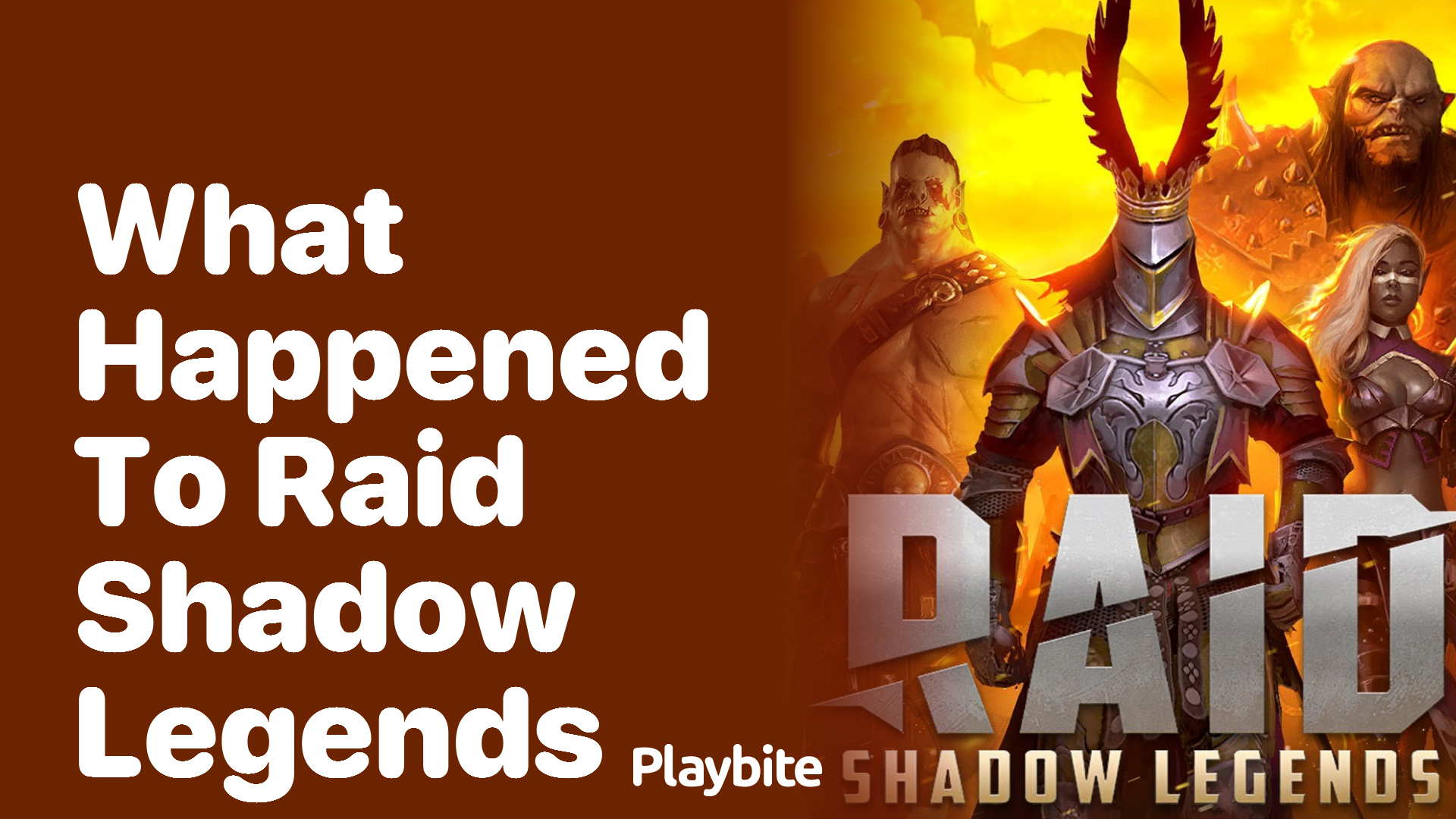 What Happened to Raid Shadow Legends?