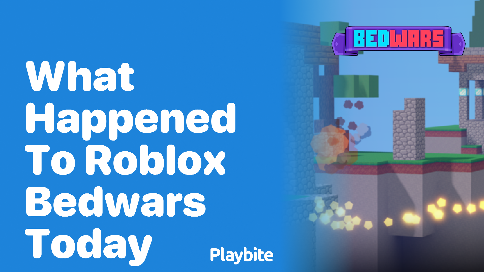 What Happened to Roblox Bedwars Today? Unveiling the Mystery