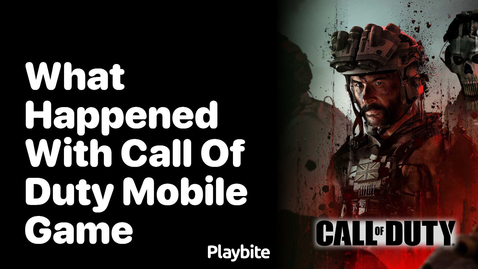 What Happened with Call of Duty Mobile Game?