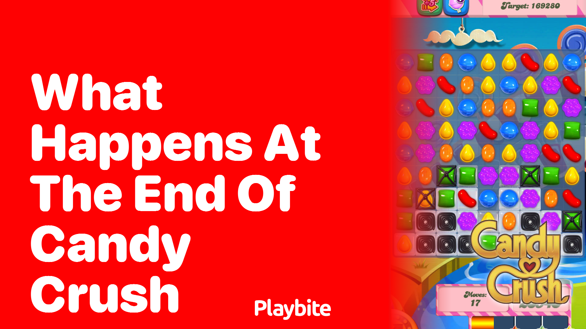 What Happens at the End of Candy Crush?