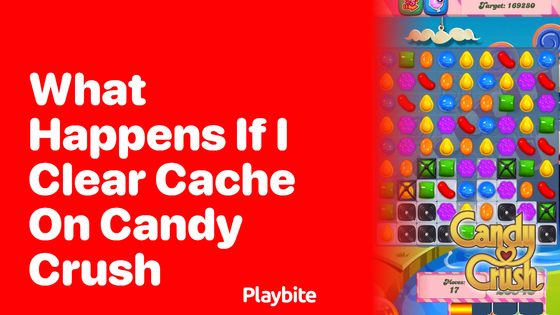 What Happens If I Clear Cache on Candy Crush?