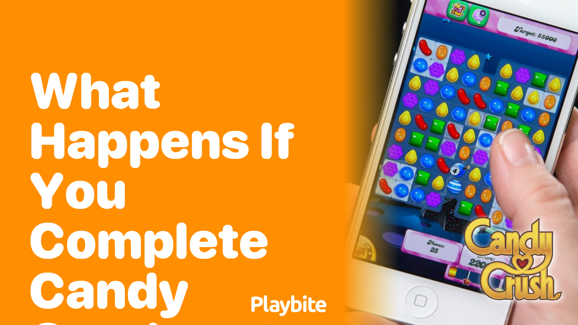 What Happens If You Complete Candy Crush?