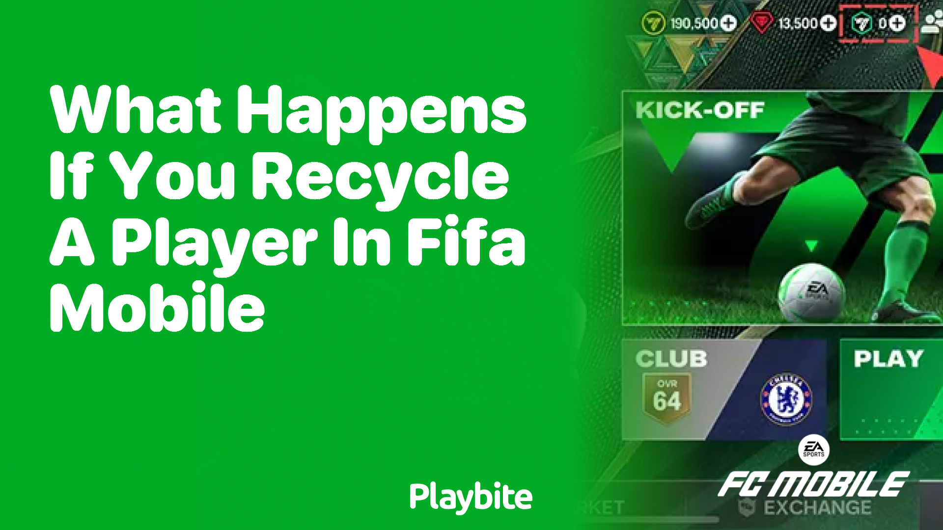 What Happens if You Recycle a Player in EA Sports FC Mobile?