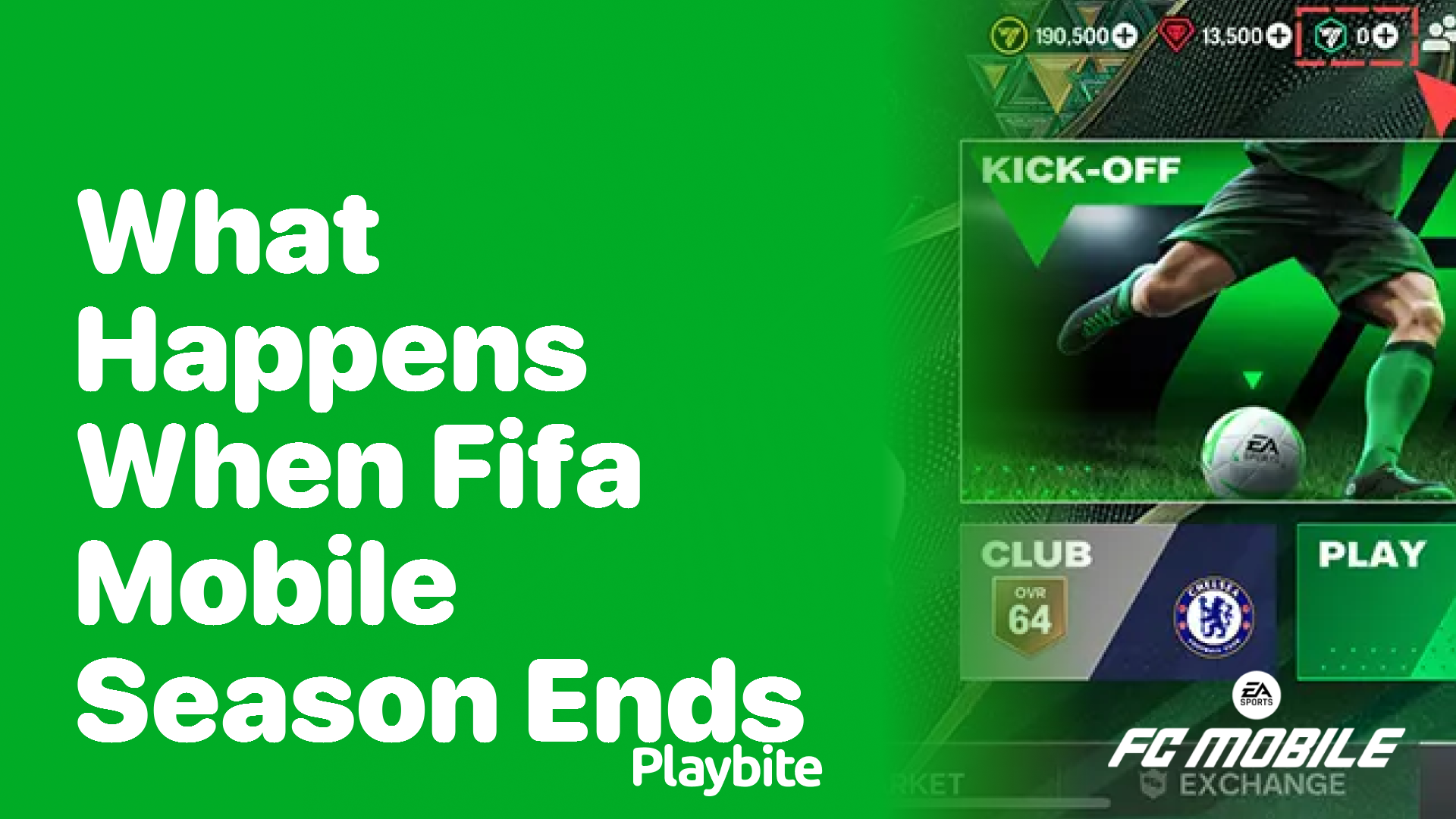 What Happens When the FIFA Mobile Season Ends?