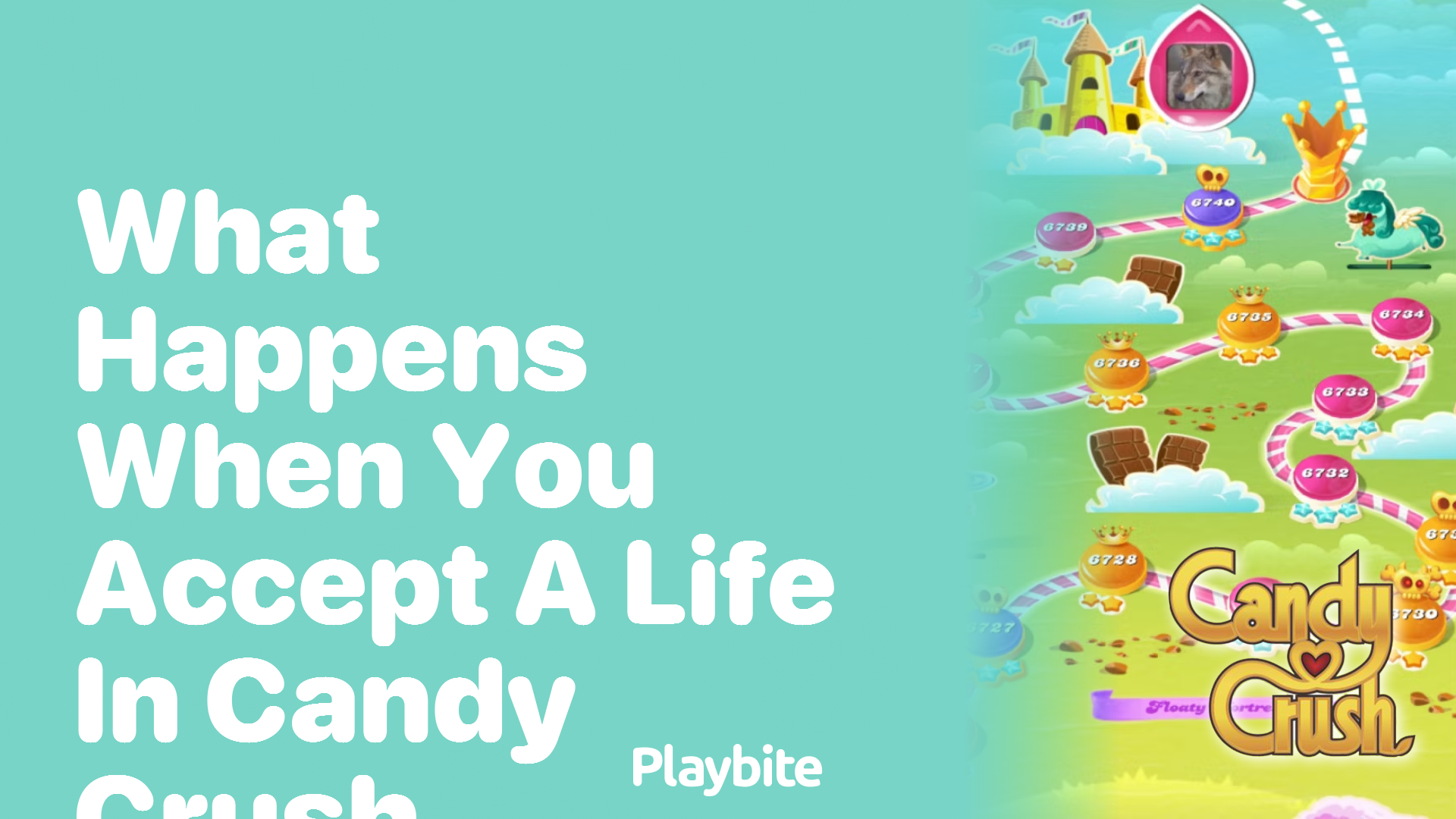 What Happens When You Accept a Life in Candy Crush?