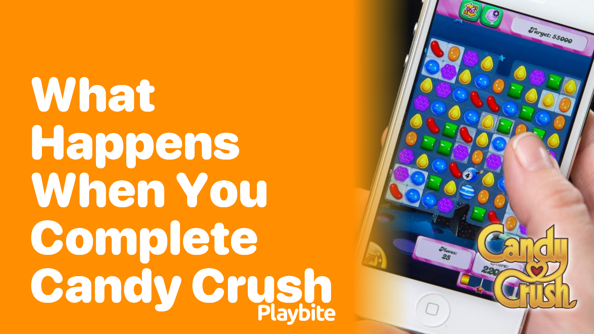 What Happens When You Complete Candy Crush?