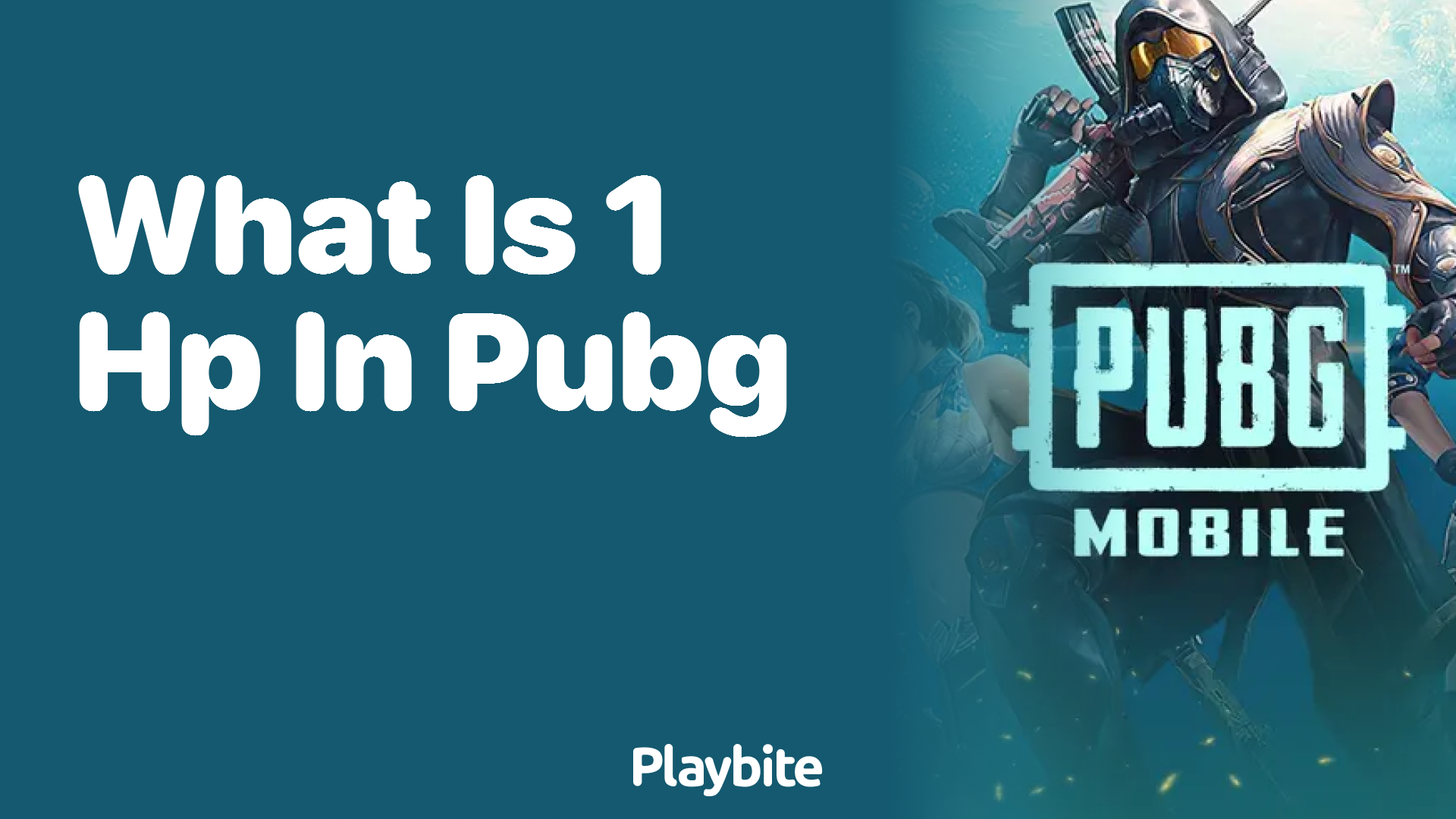 What Does 1 HP Mean in PUBG Mobile?