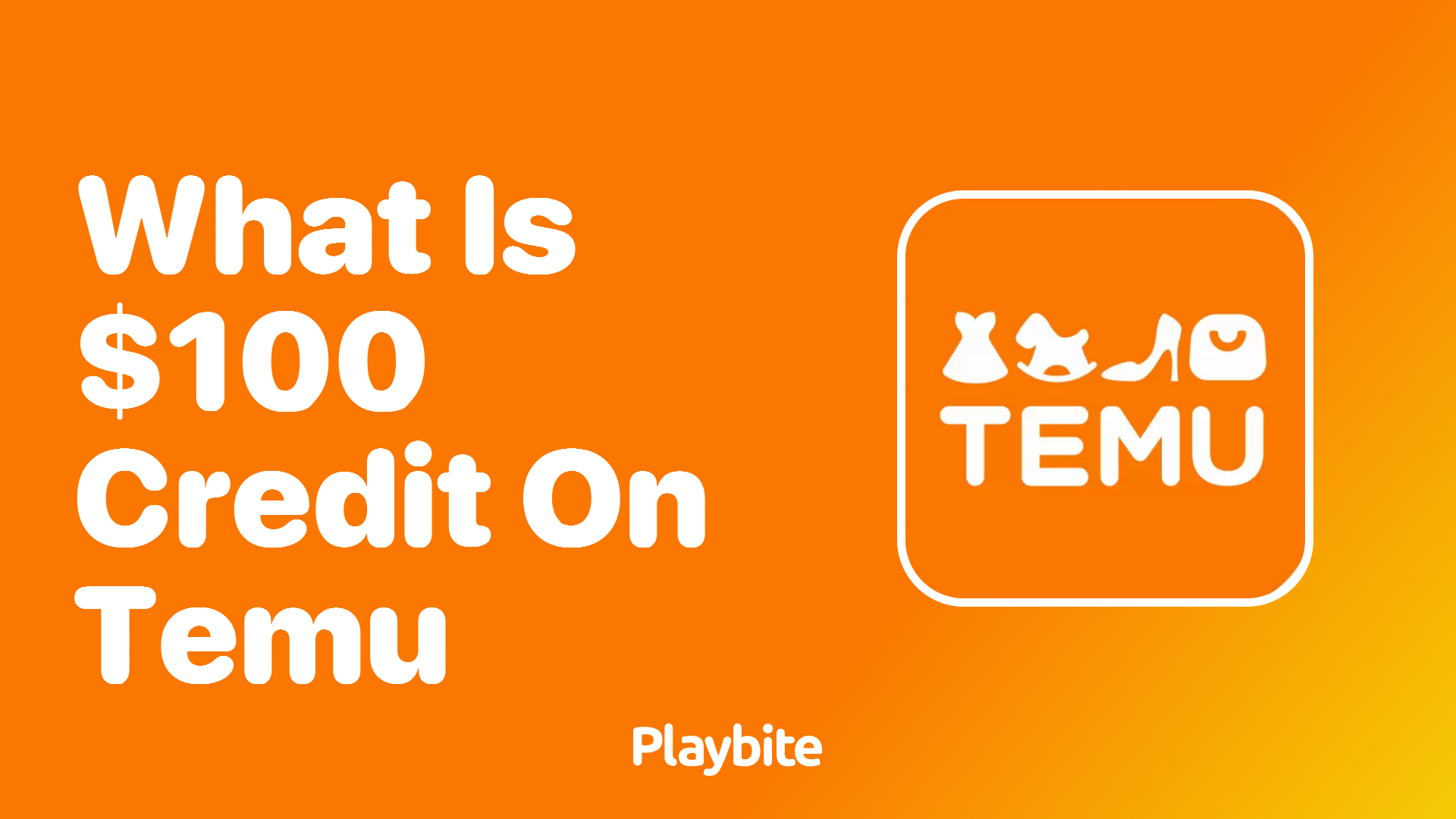 What Does $100 Credit on Temu Mean for Shoppers?