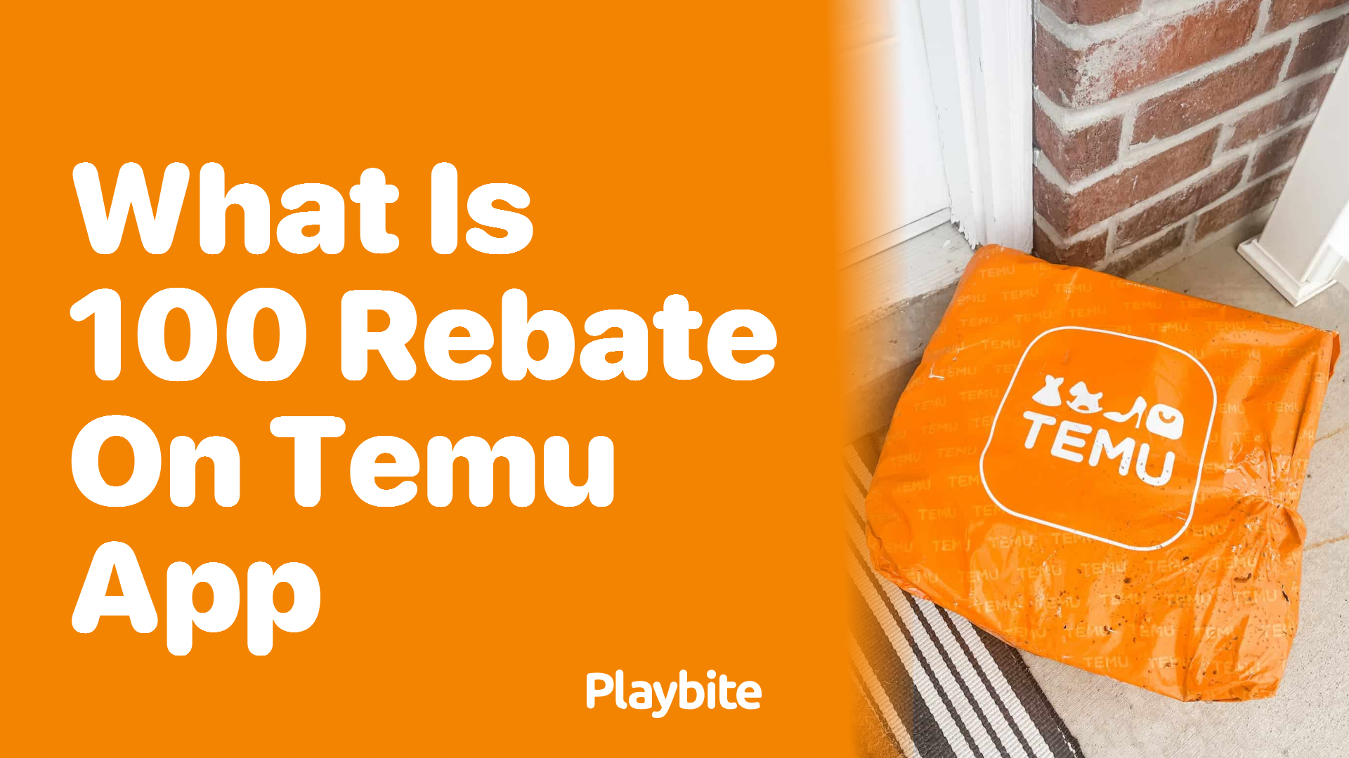 What is the $100 Rebate on Temu App All About?