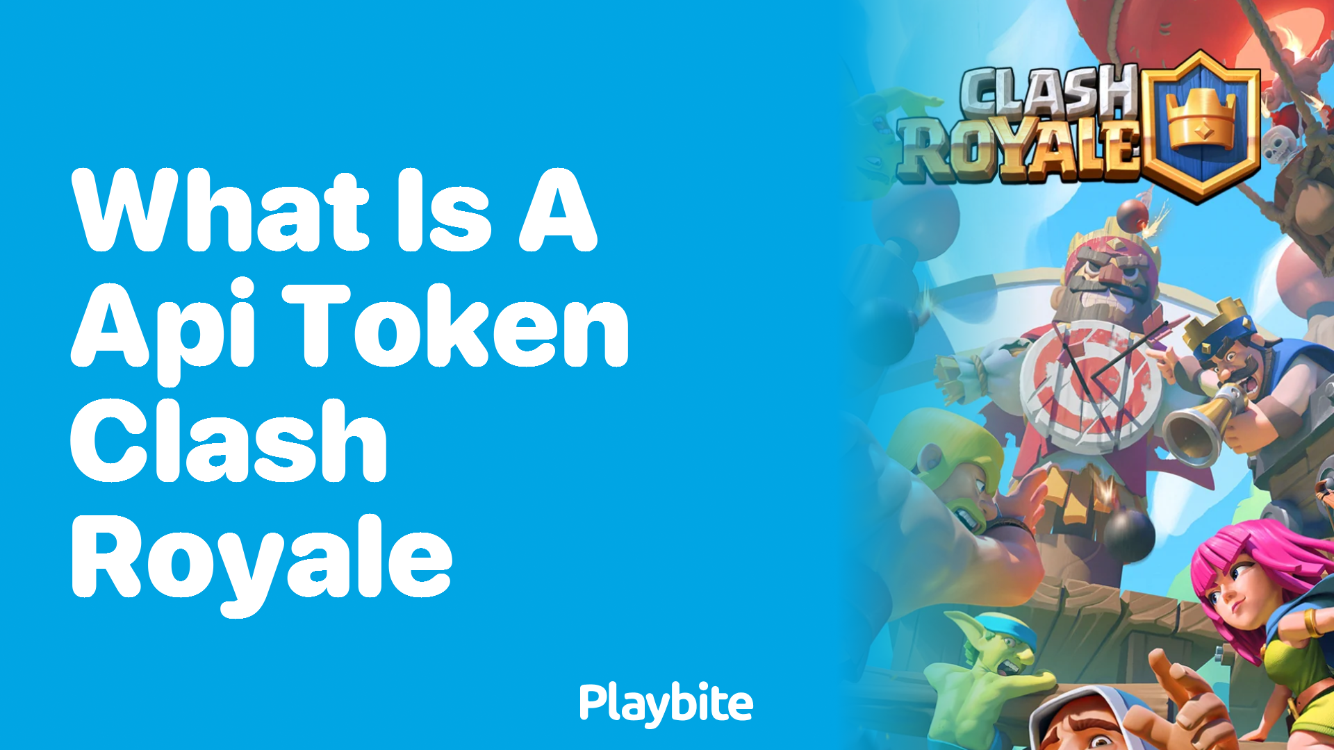 What is an API Token in Clash Royale?