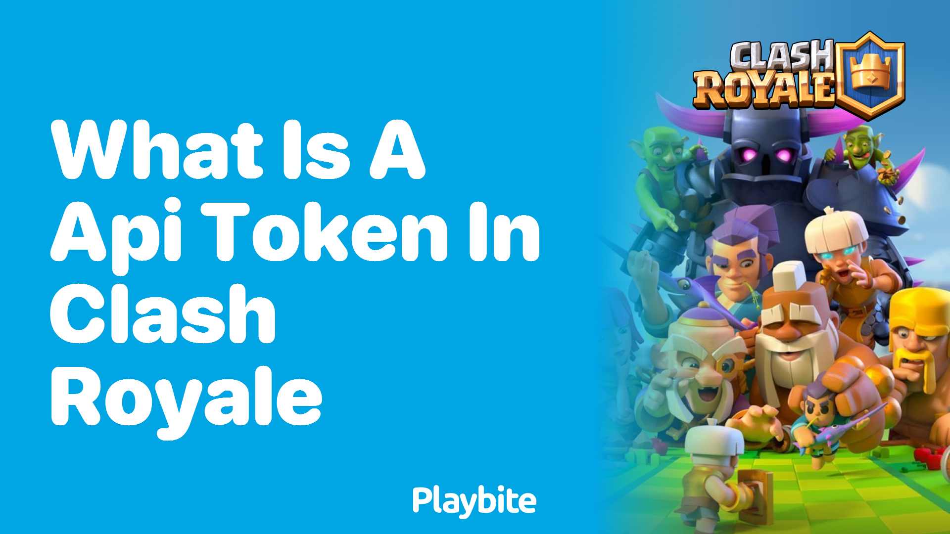 What is an API Token in Clash Royale?